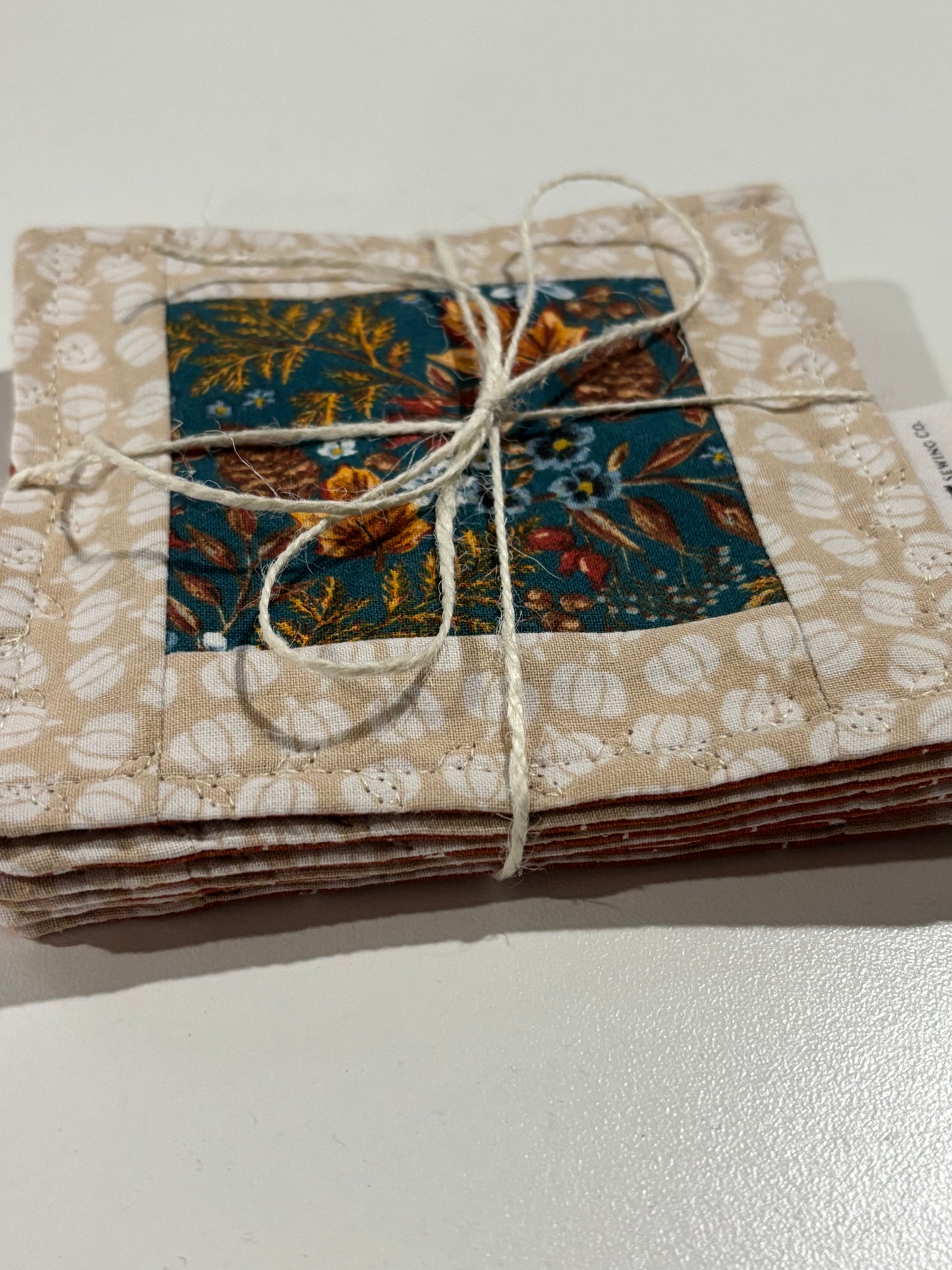 Floral Fall Coasters