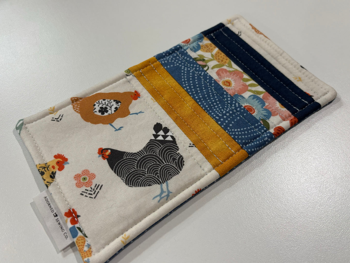 Chicken Mug Rug