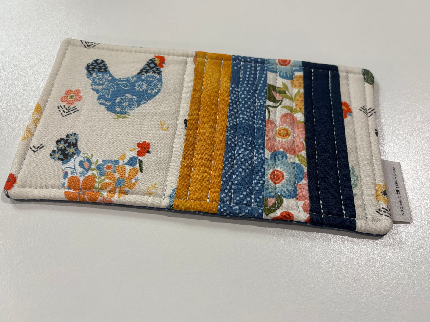 Chicken Mug Rug