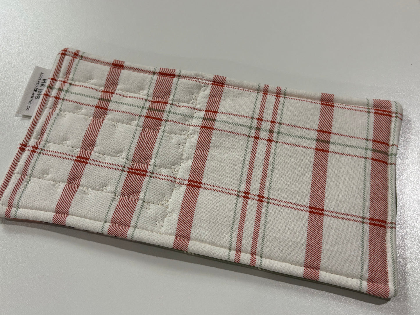 Fall Mug Rug Plaid