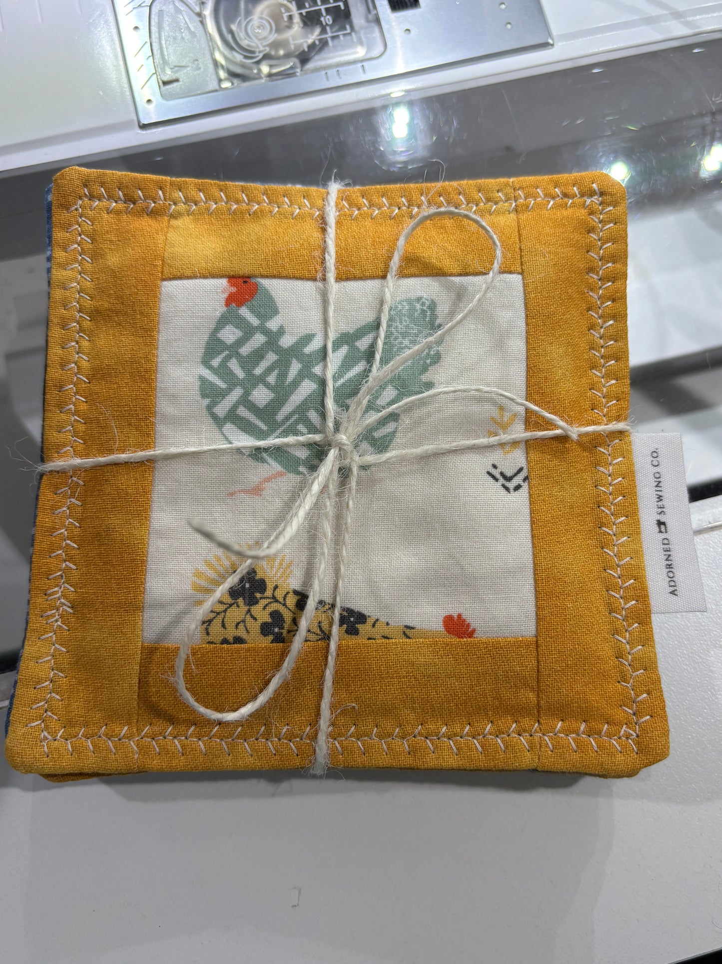 Chicken Coaster