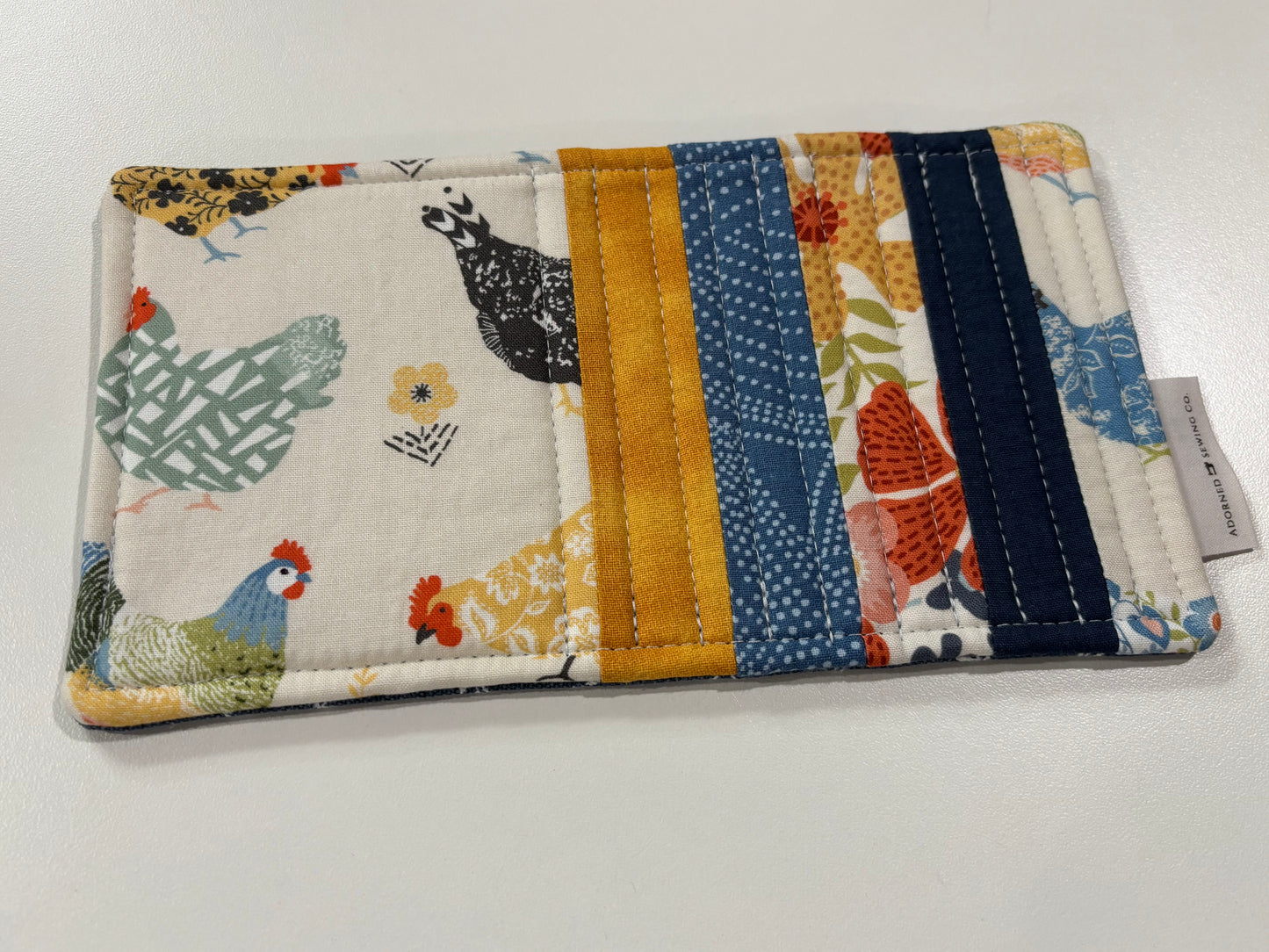 Chicken Mug Rug