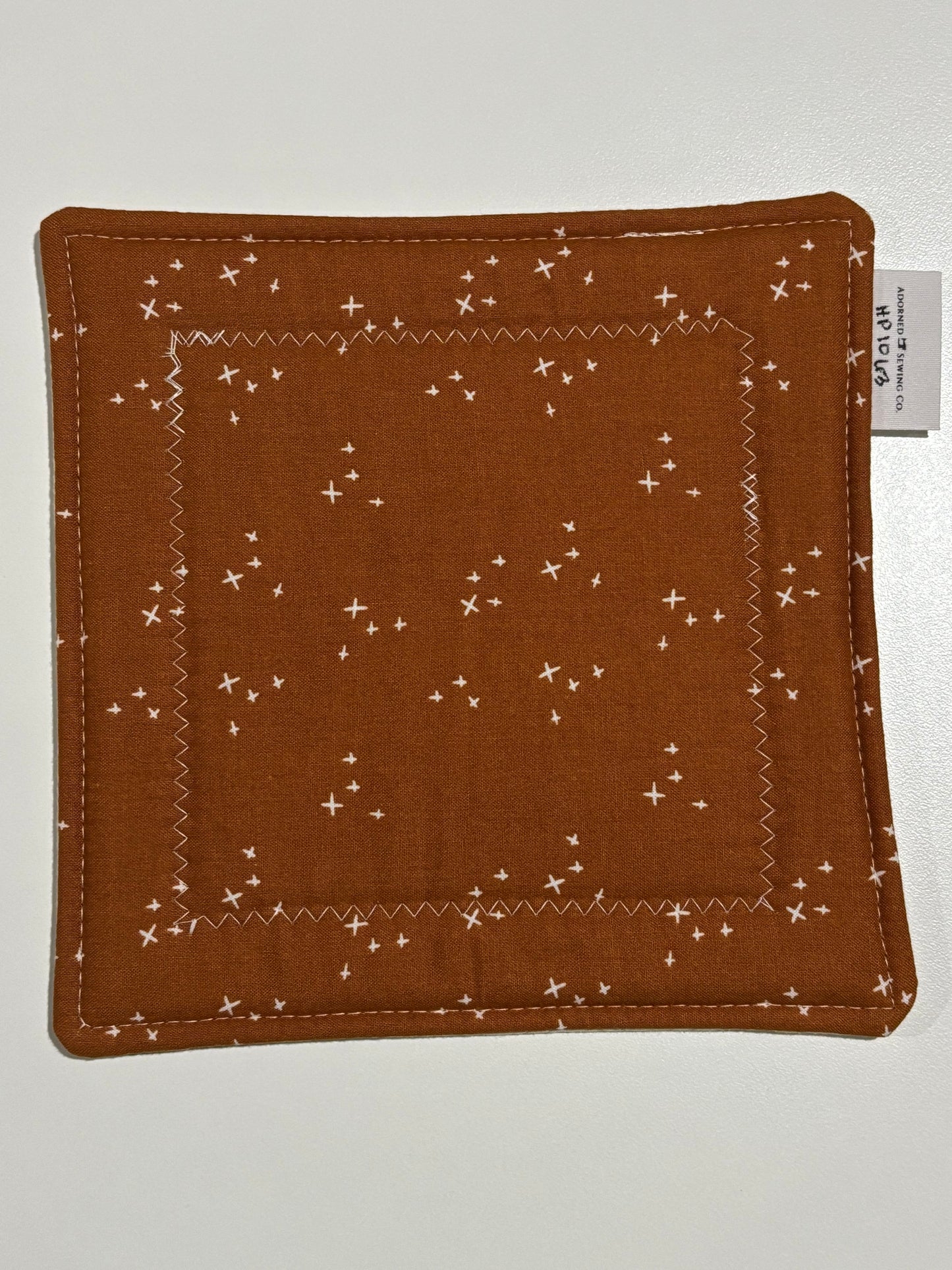 Pumpkin Spice Hot Pad