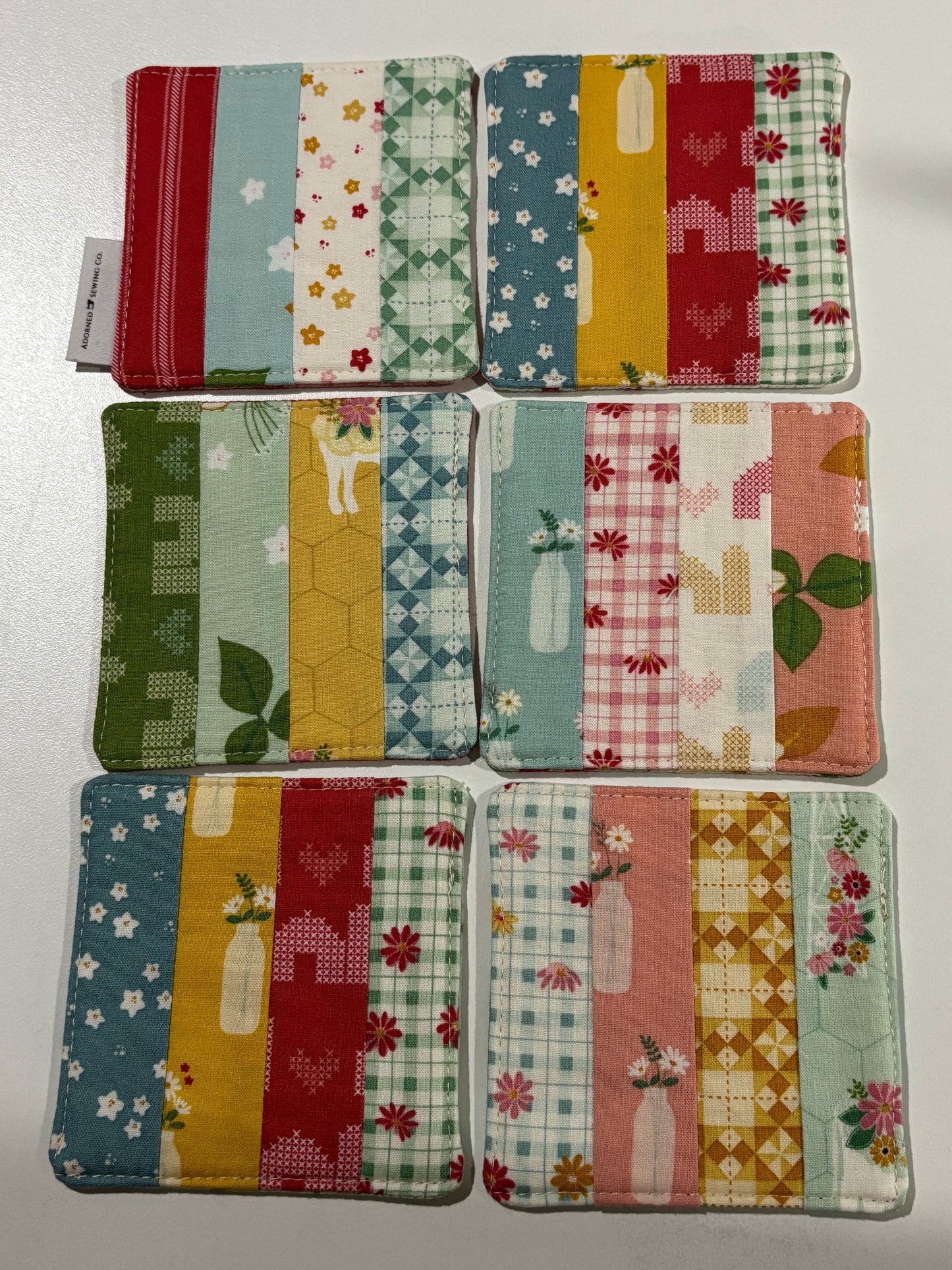 Sweet Acres Coaster Set