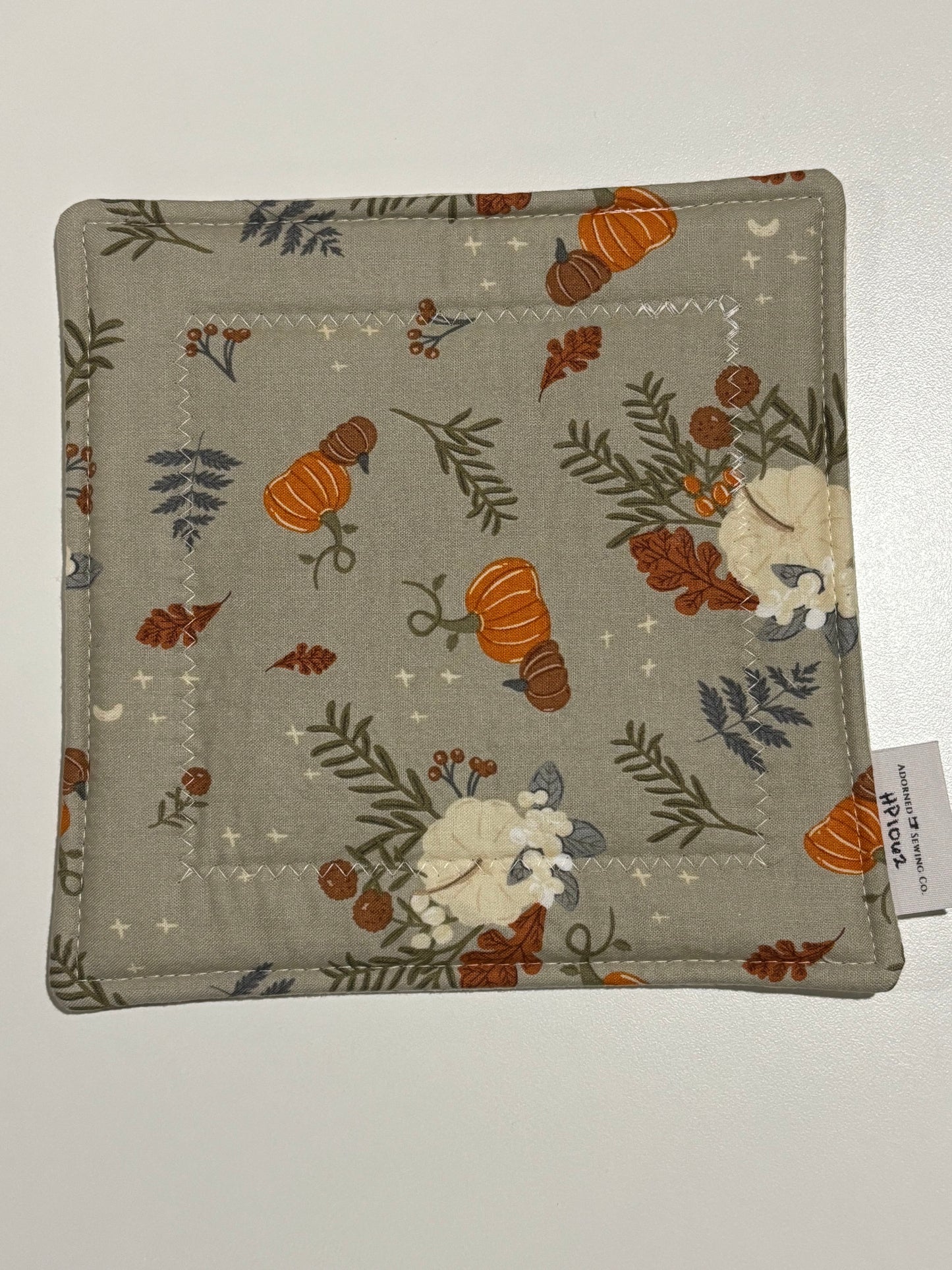 Pumpkin Spice Hot Pad