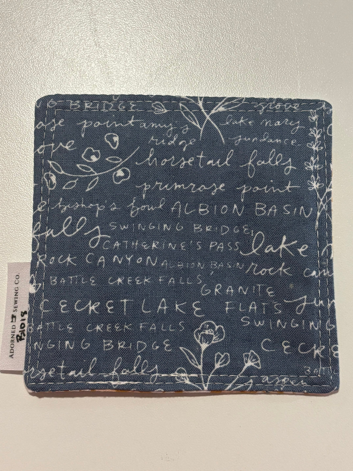 Albion Corner Bookmark