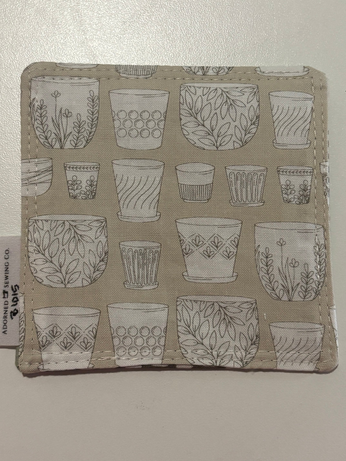 Potted Corner Bookmark