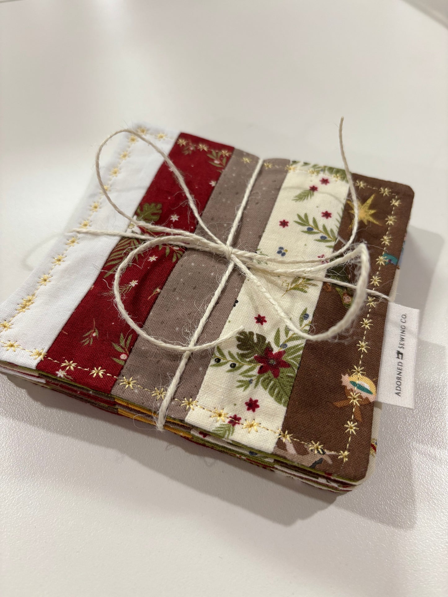 Silent Night Coasters