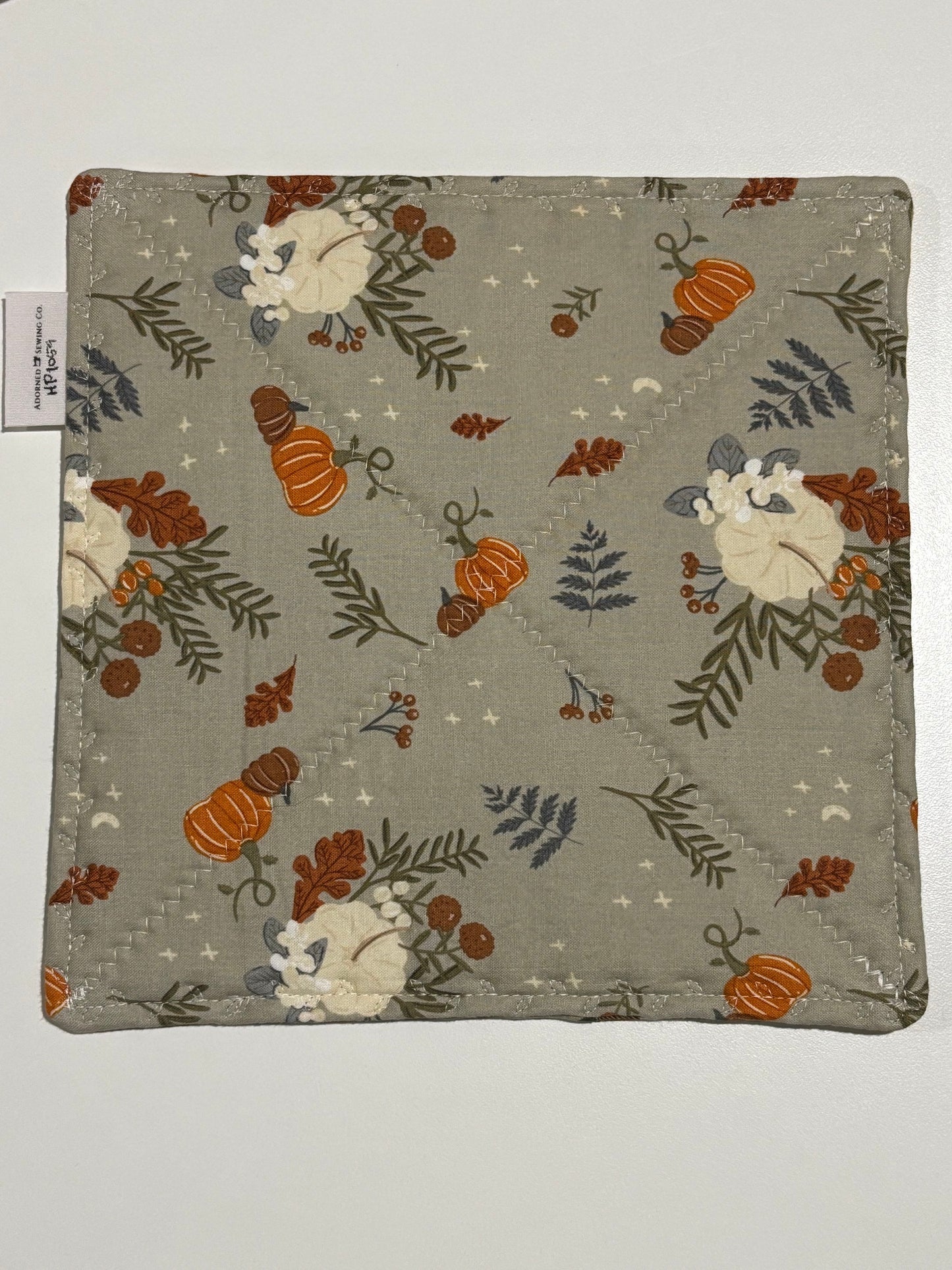 Pumpkin Spice Hot Pad
