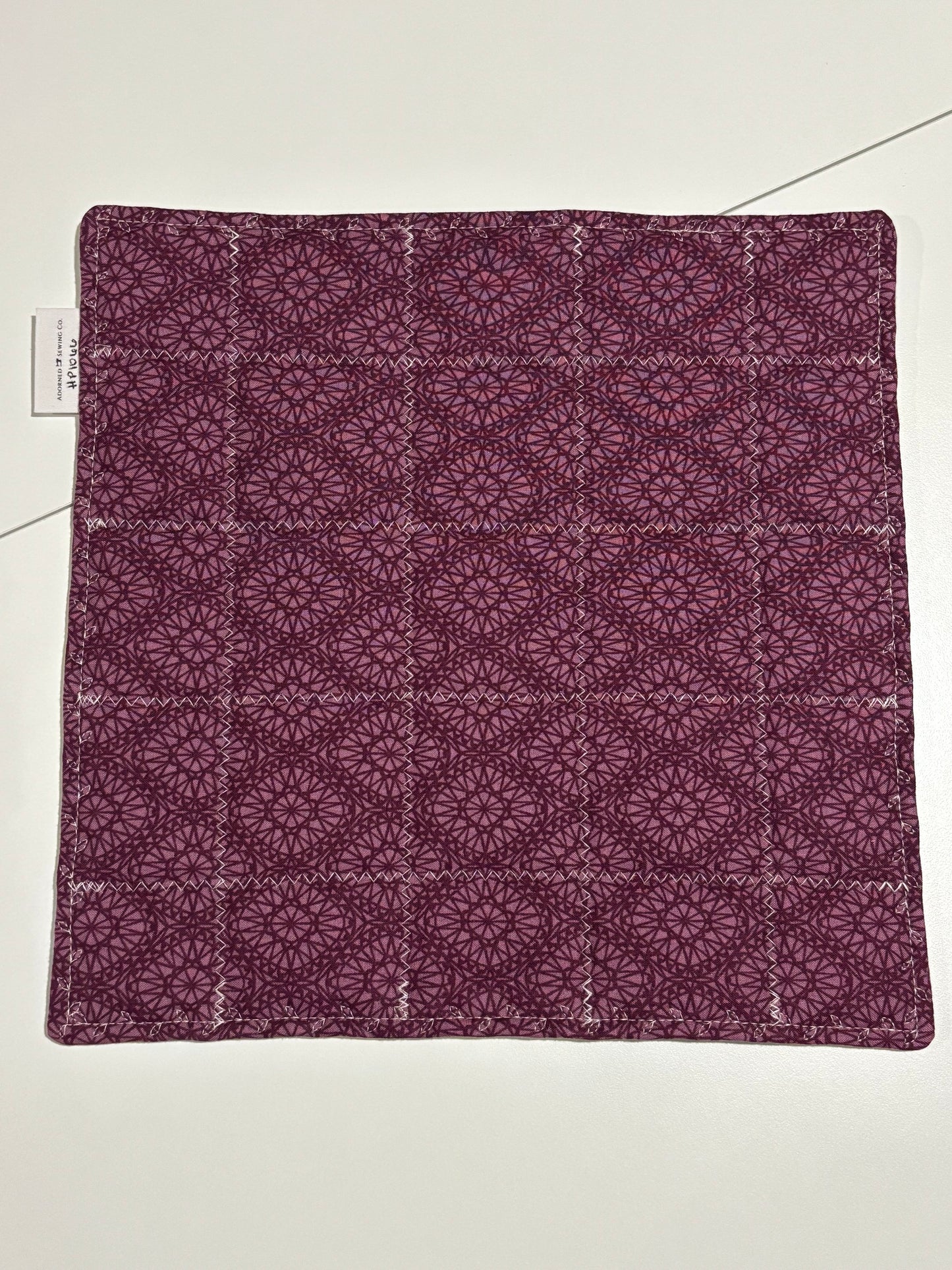 Sea Glass Hot Pad