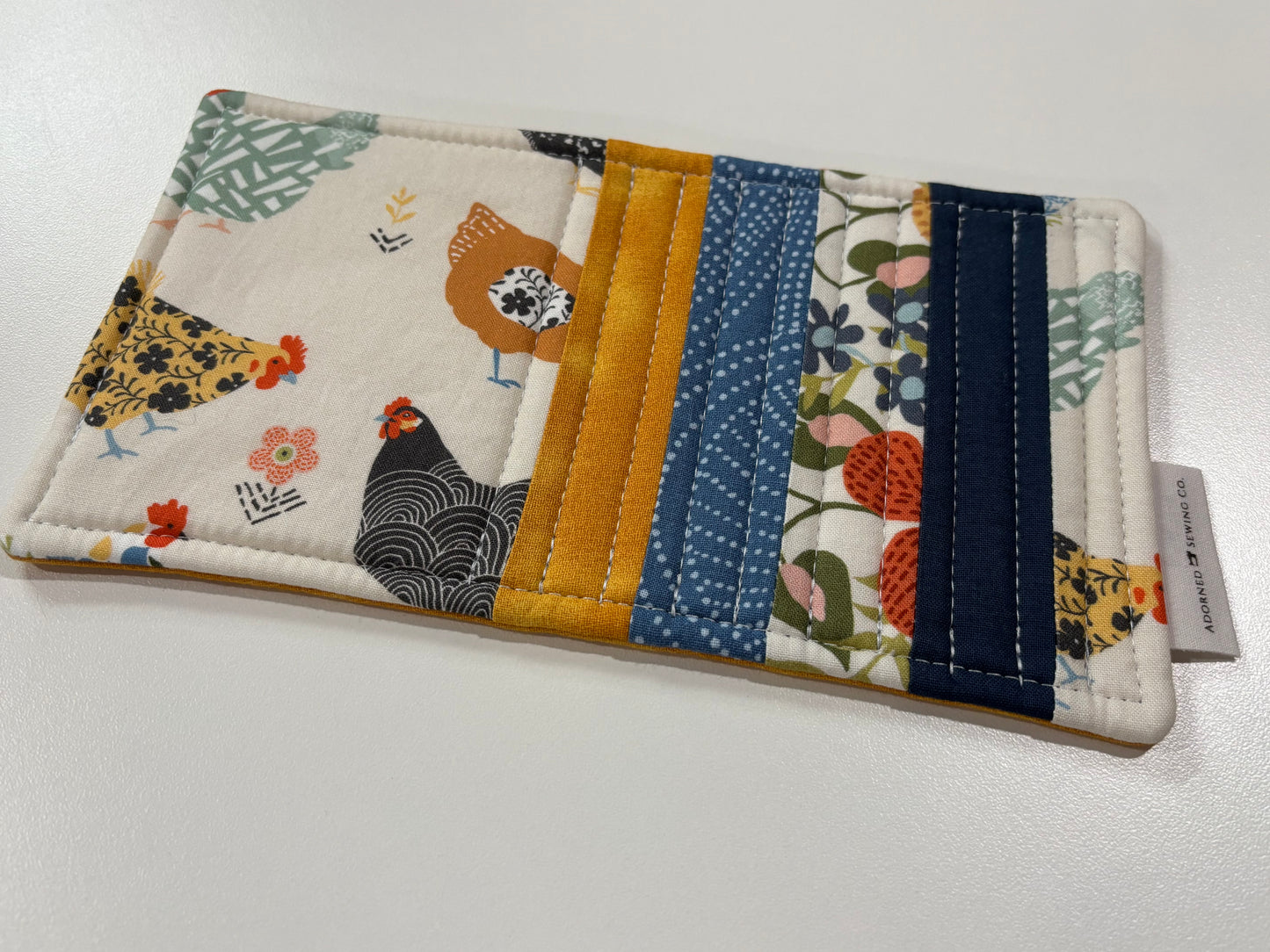 Chicken Mug Rug
