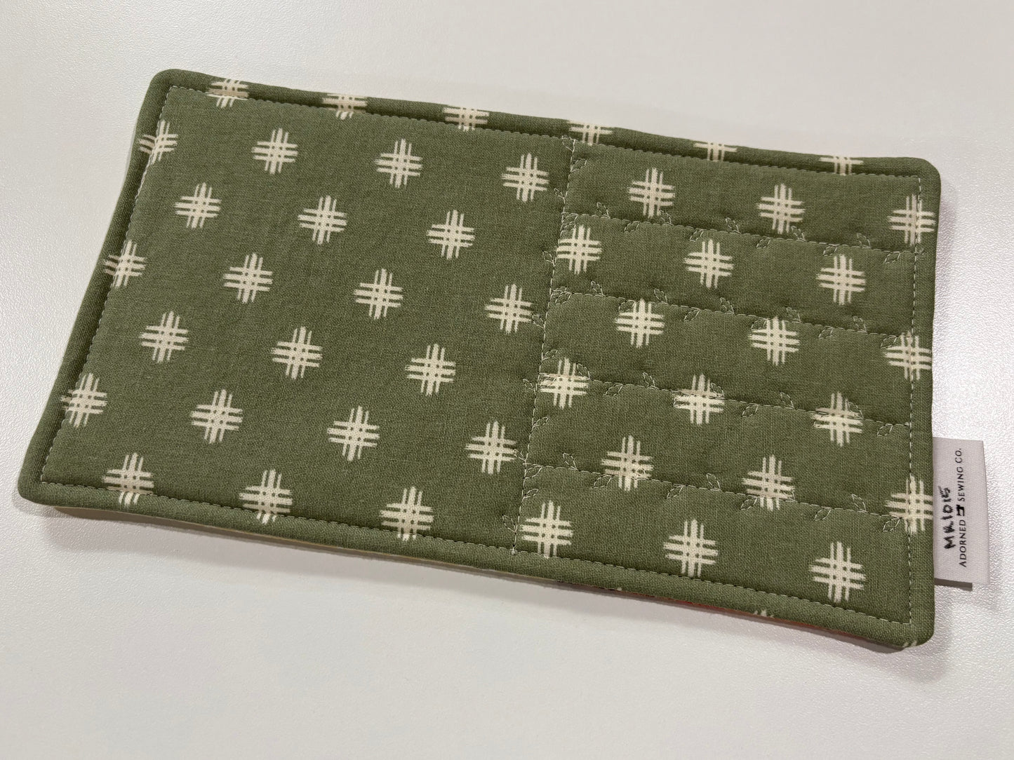 Fall Mug Rug Green