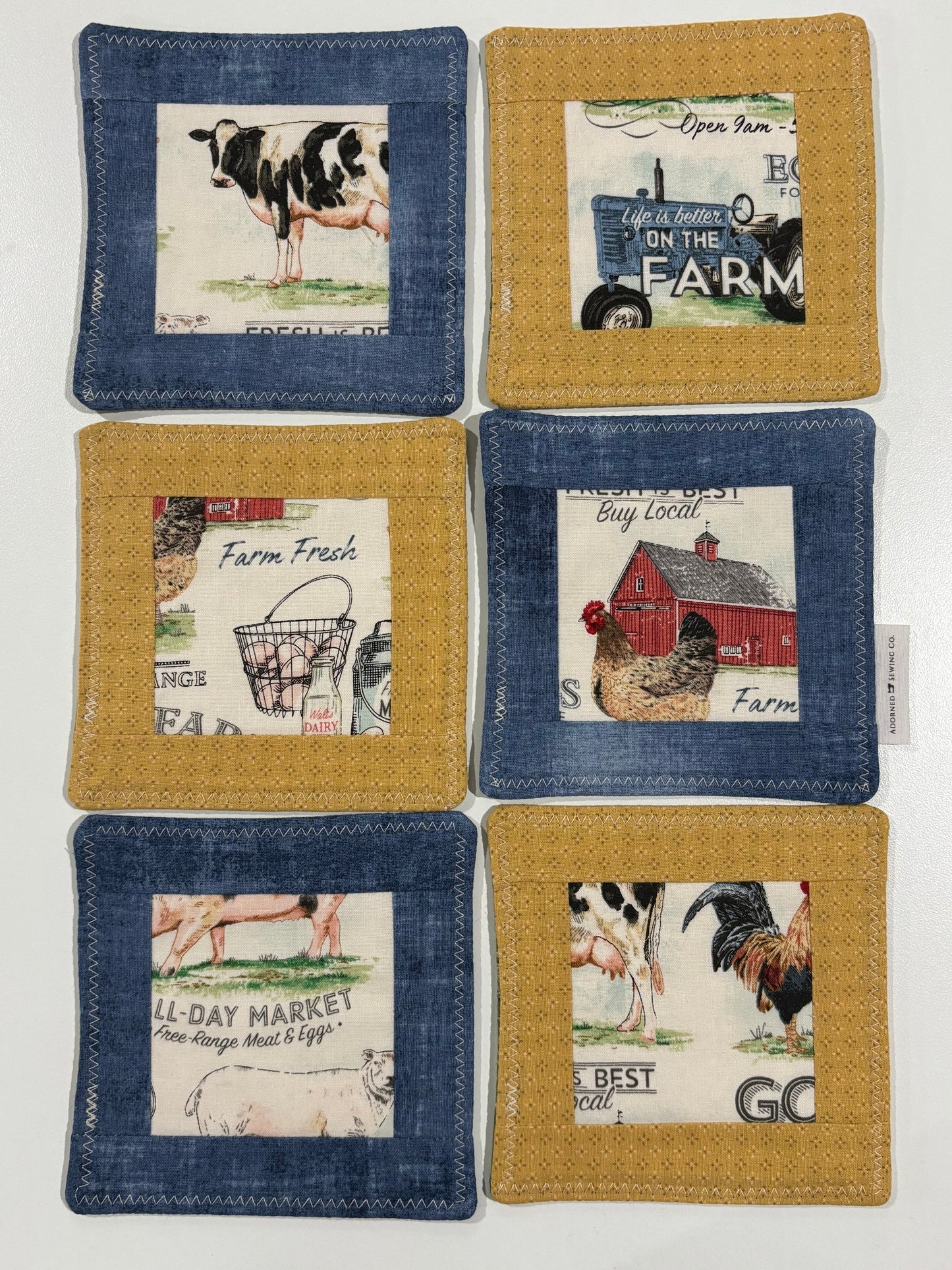 Funny Farm Coasters