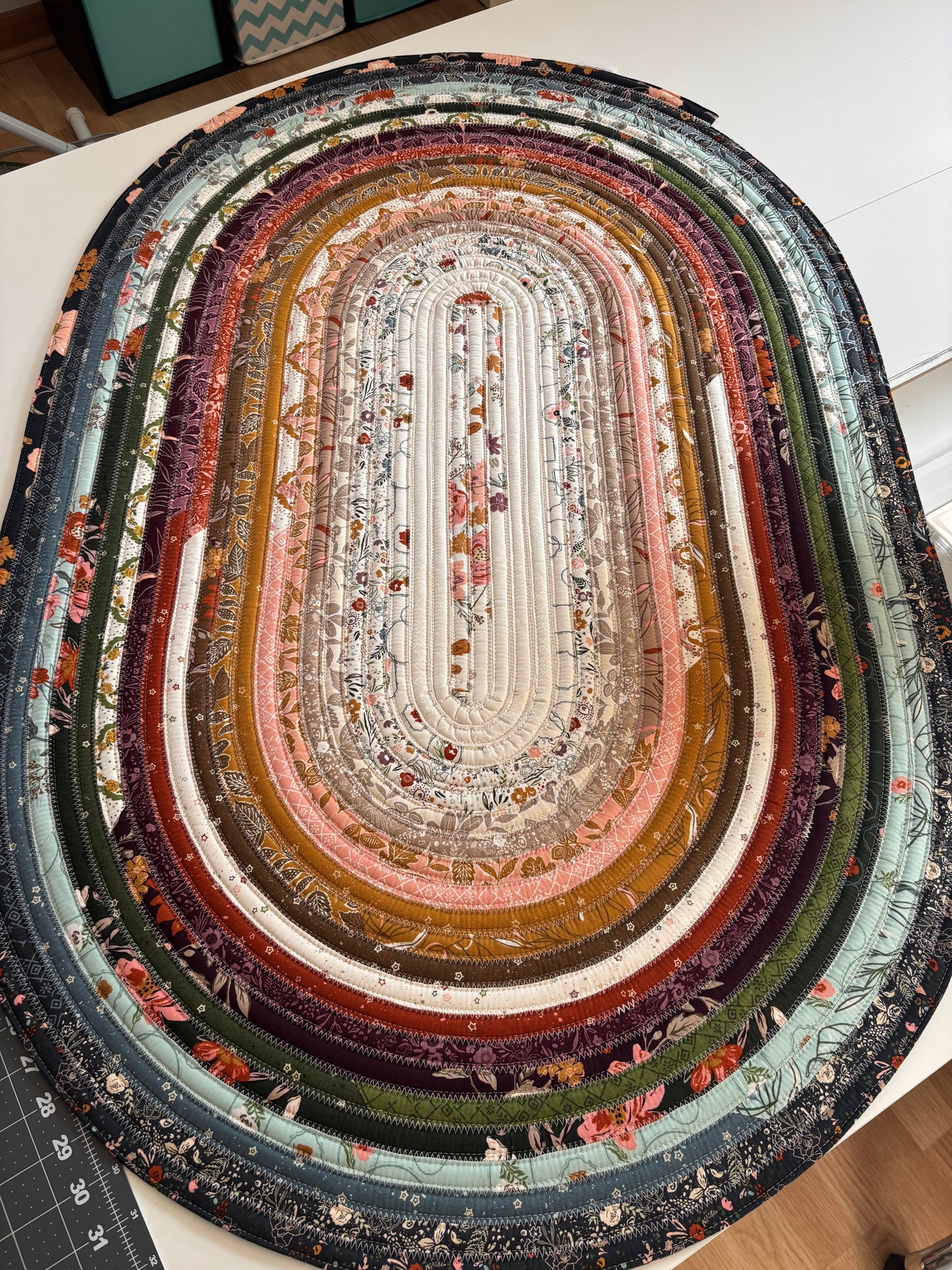Forged and Found Jelly Roll Rug