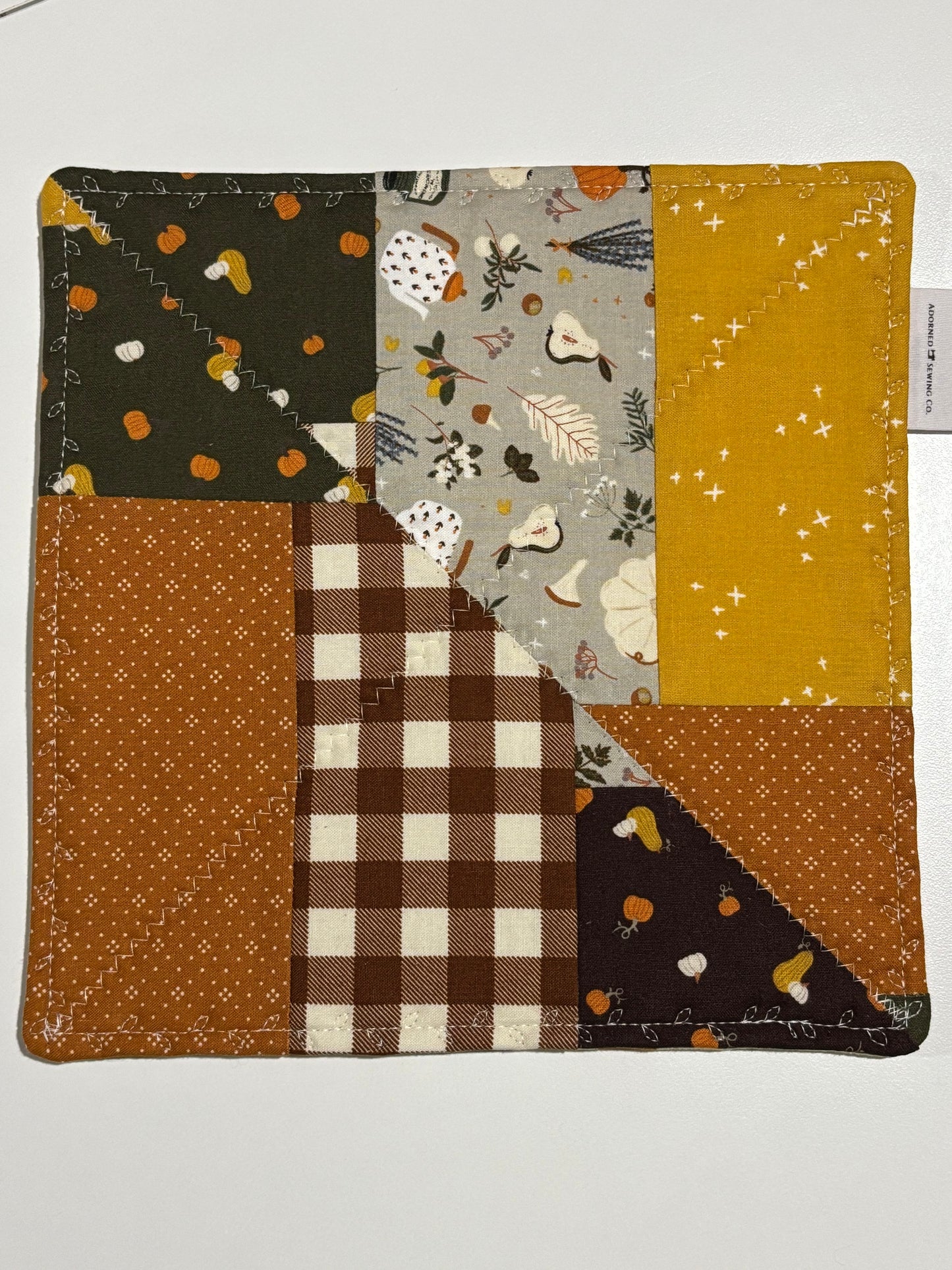 Pumpkin Spice Hot Pad