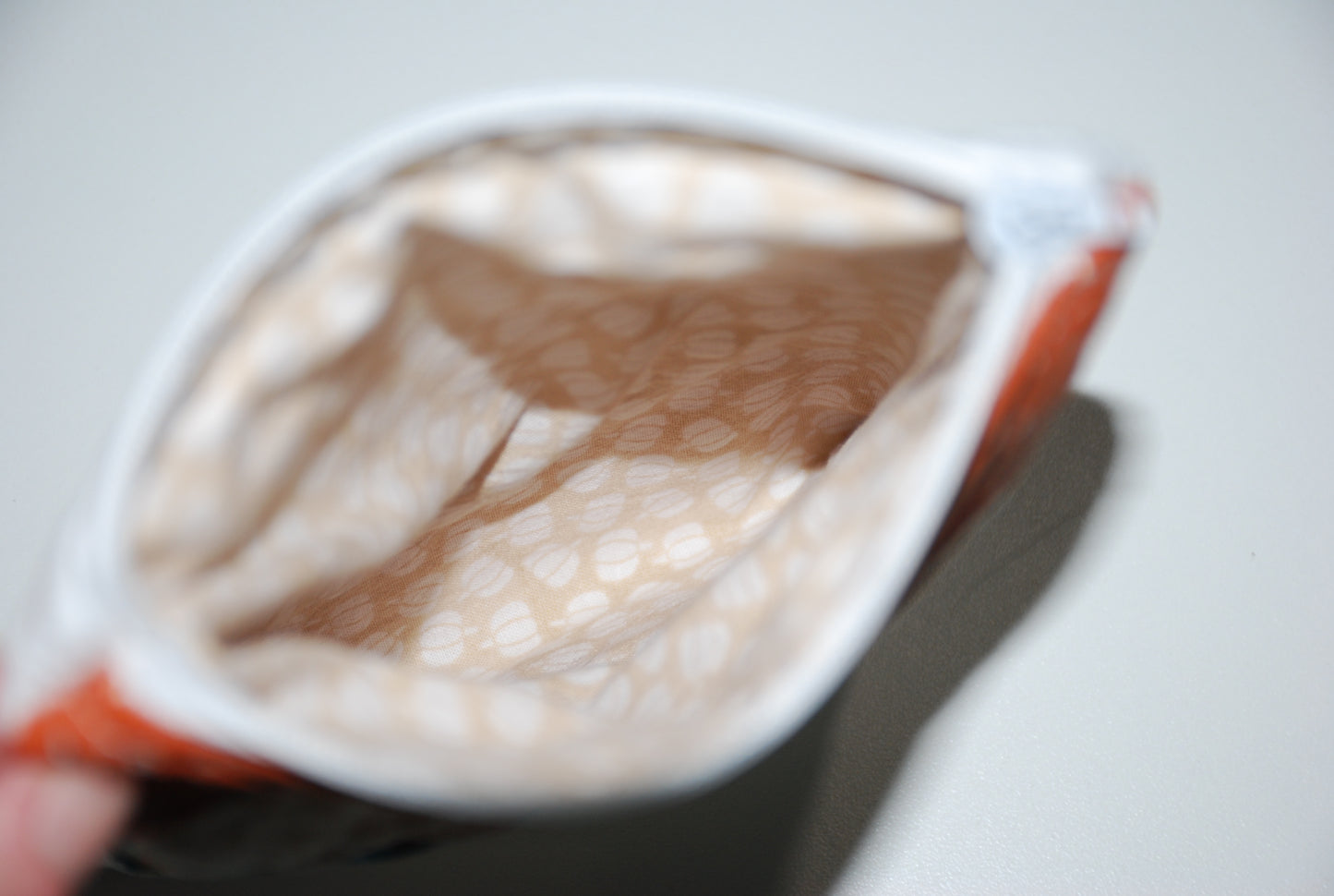 Small Fall Zipper Pouch