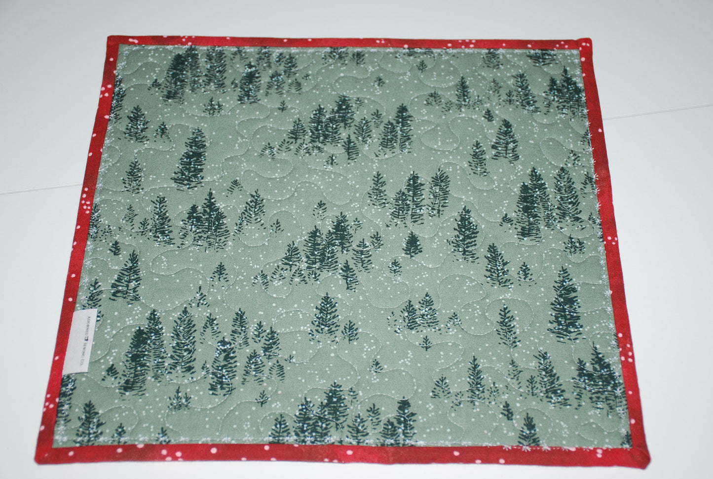 Winter Wonderland Large Hot Pad