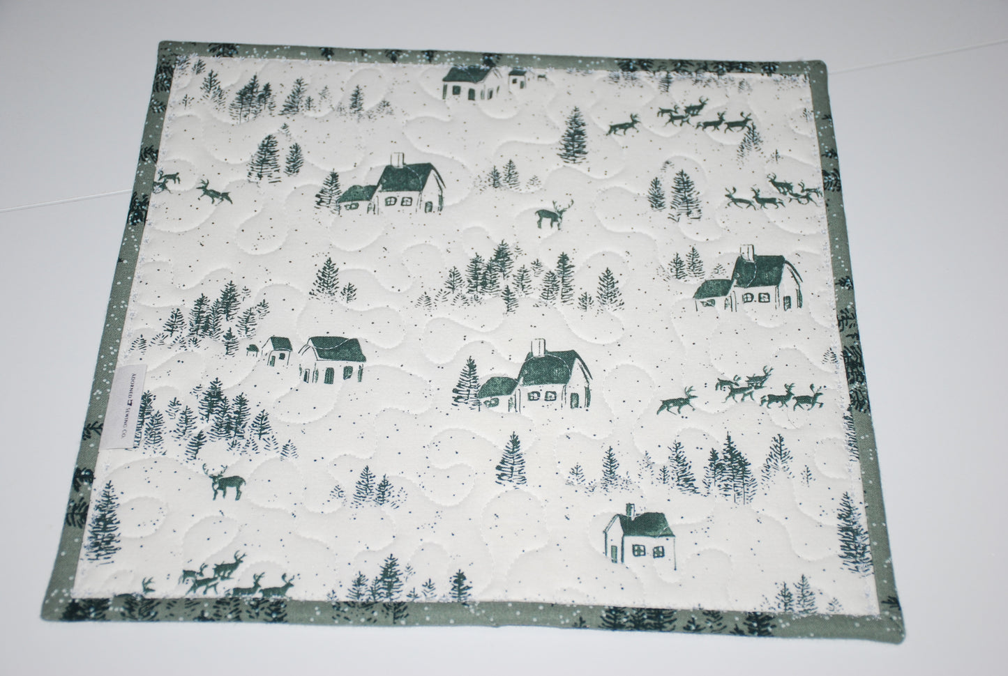 Winter Wonderland Large Hot Pad