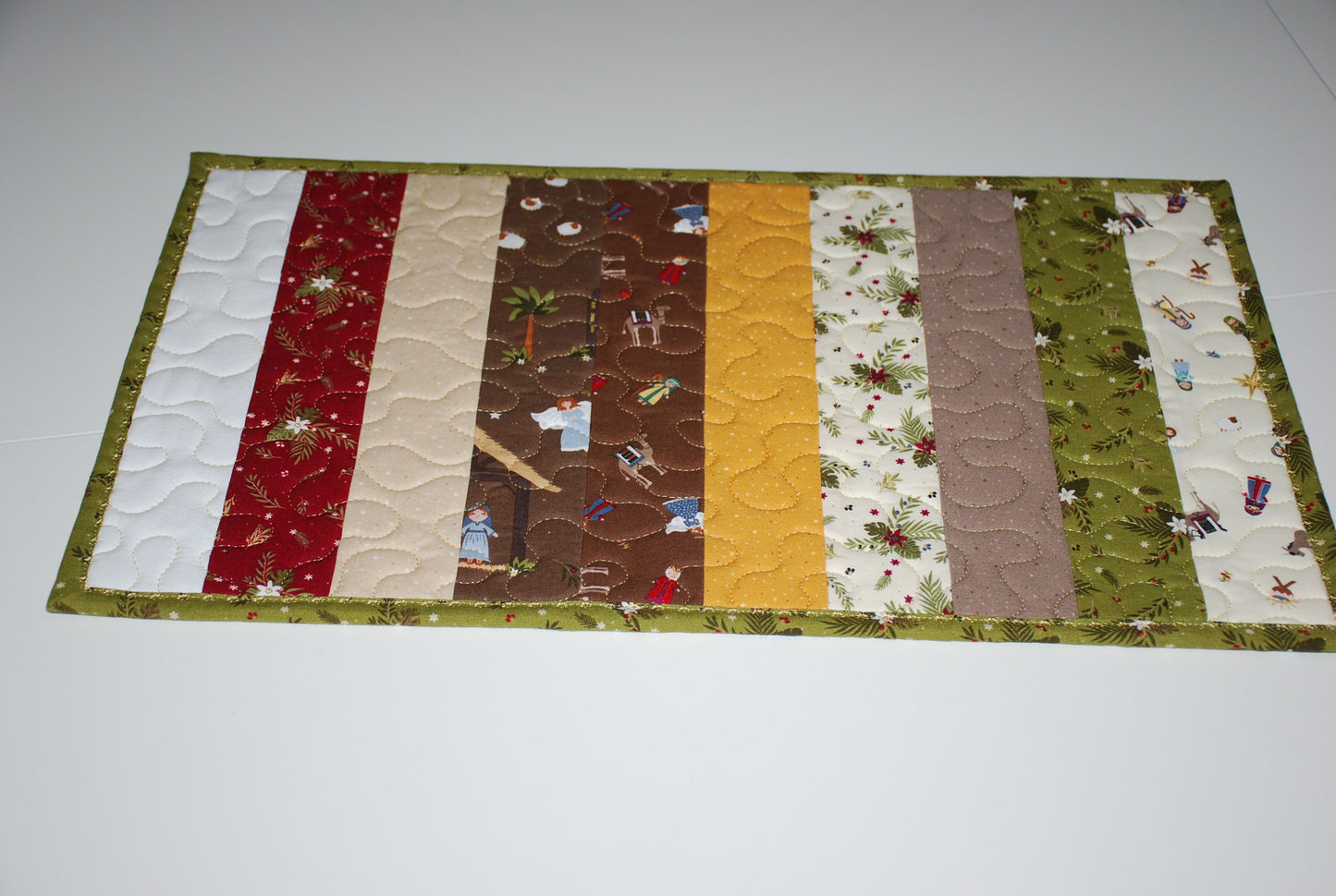 Silent Night Oversized Hot Pad