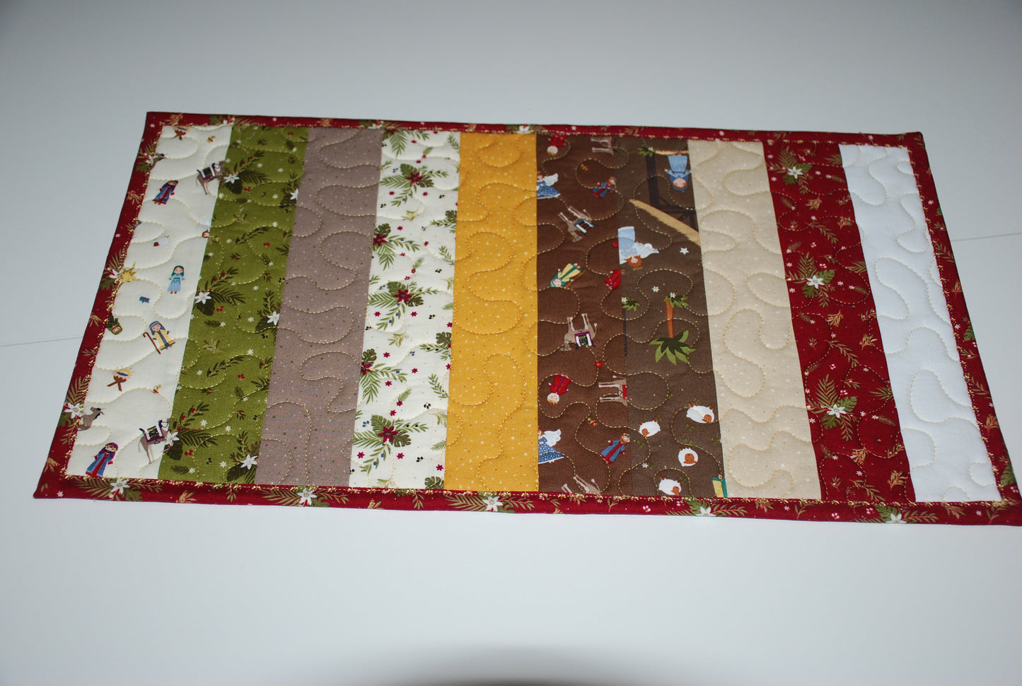 Silent Night Oversized Hot Pad