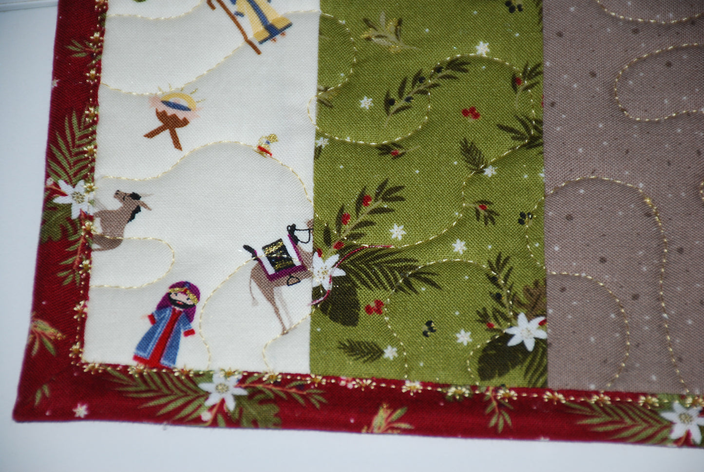 Silent Night Oversized Hot Pad
