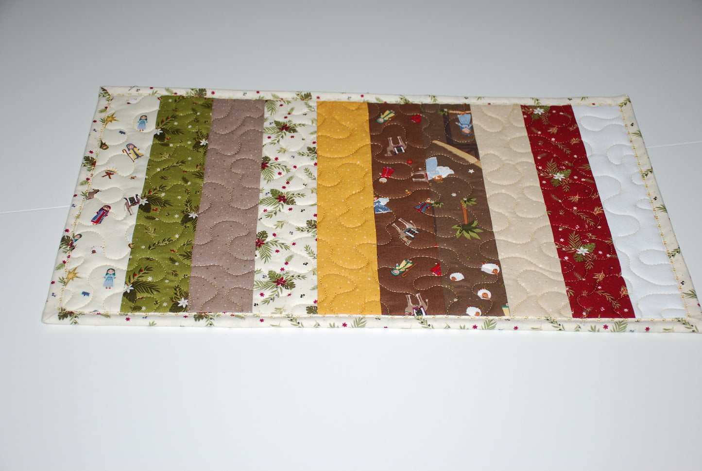 Silent Night Oversized Hot Pad