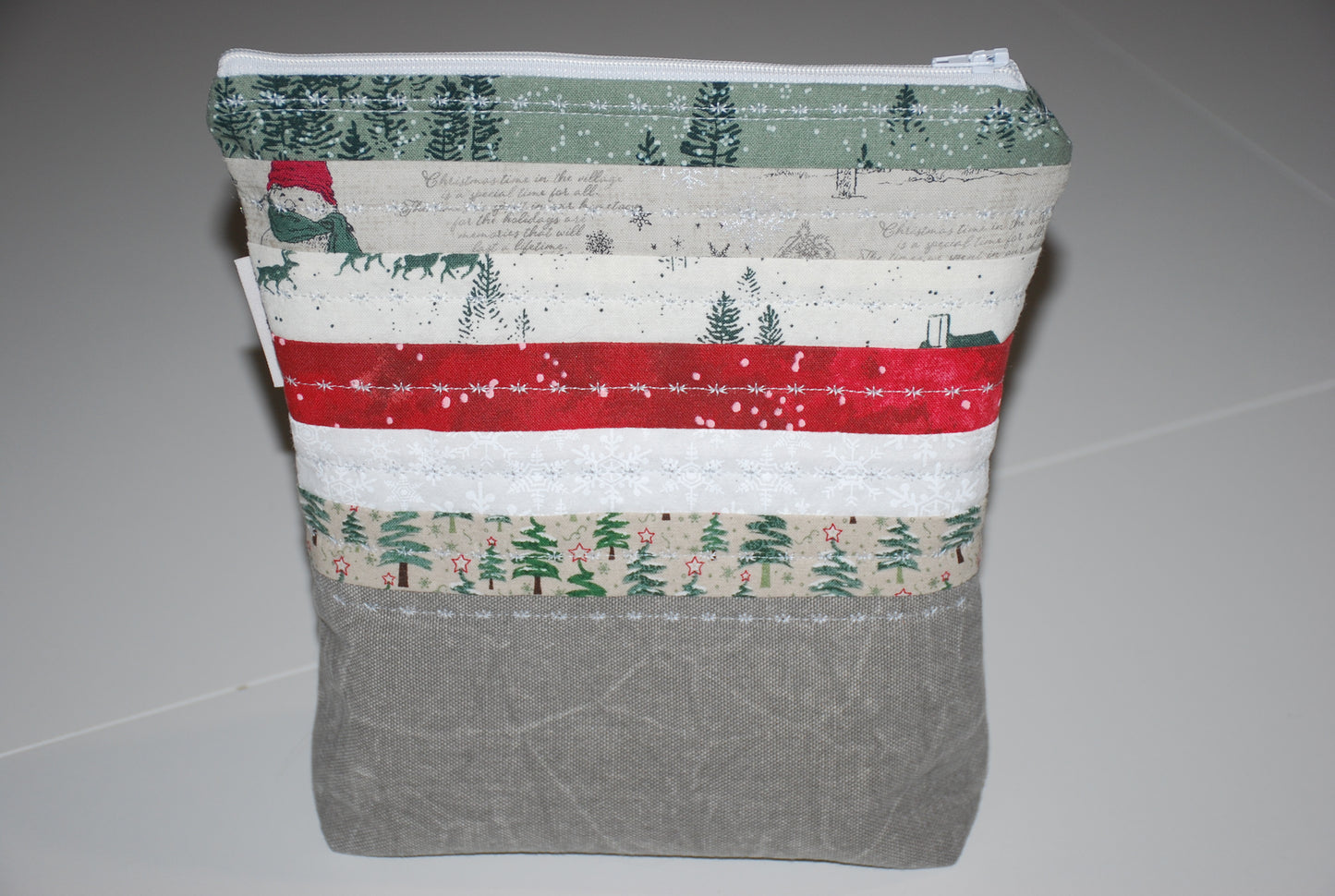 Winter Wonderland Zipper Pouch - Snowmen