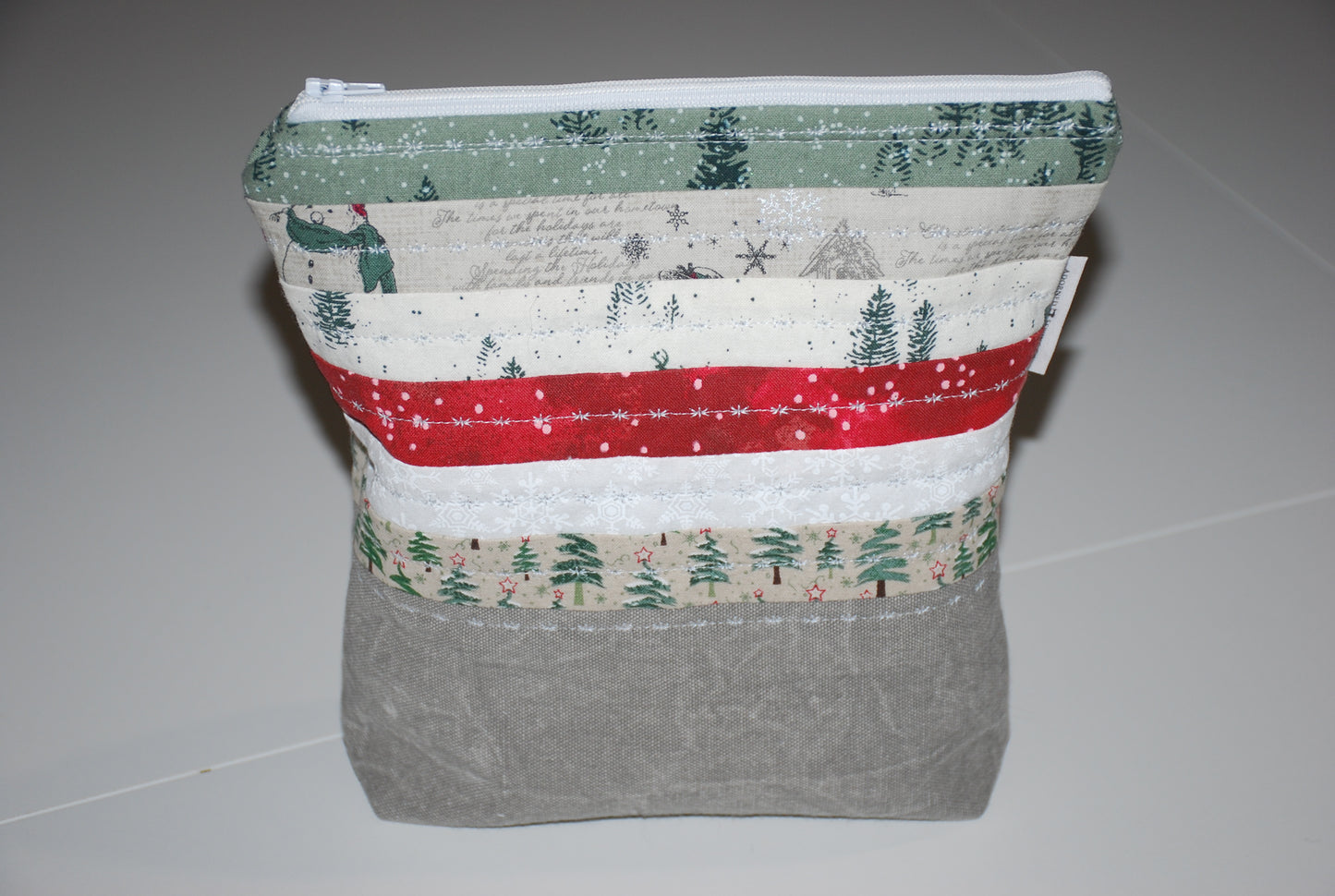 Winter Wonderland Zipper Pouch - Snowmen