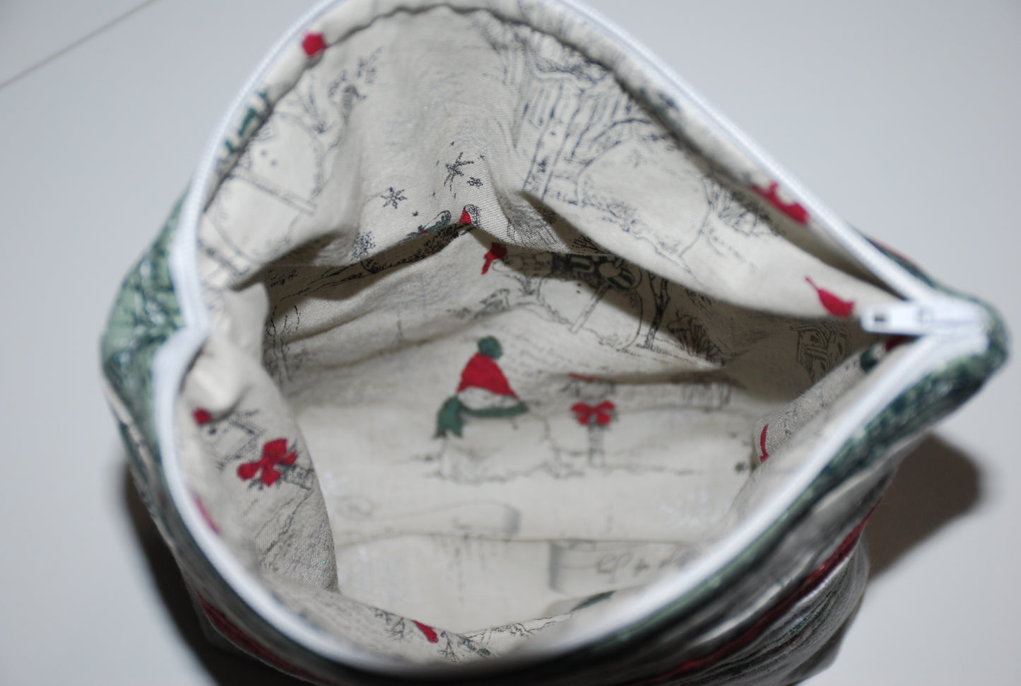 Winter Wonderland Zipper Pouch - Snowmen