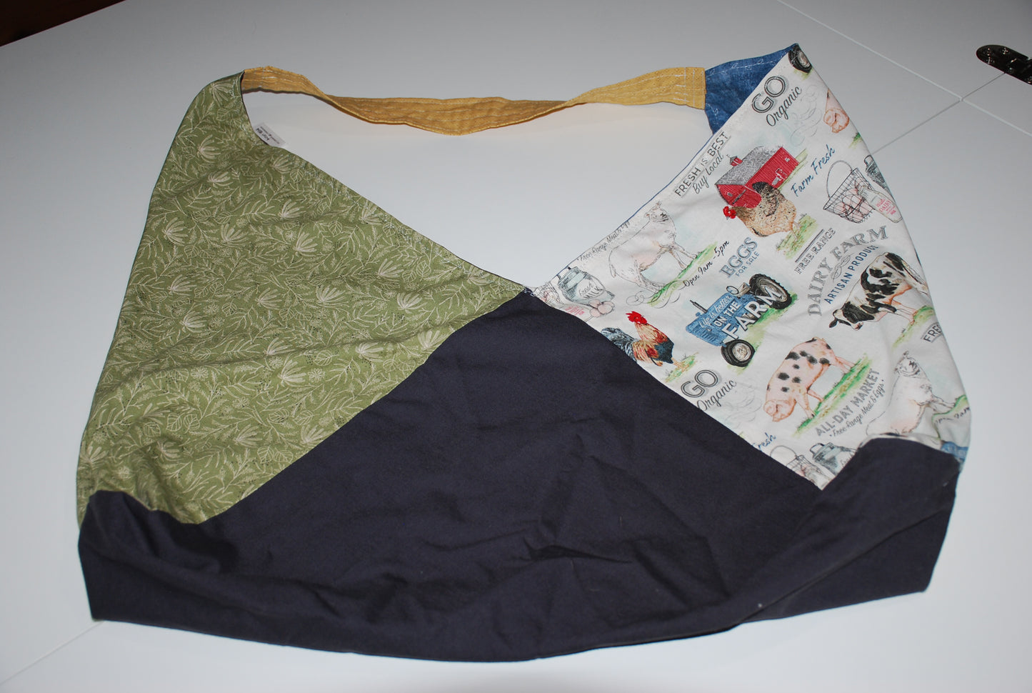 Farm Fresh Charcoal Market Bag