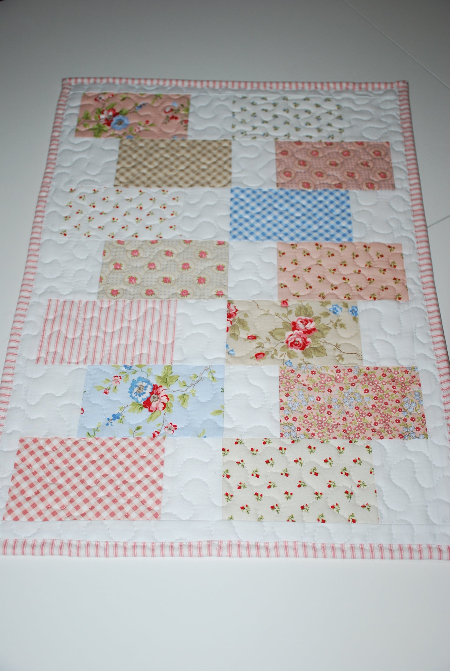 Sweet Liberty Quilted Table Runner