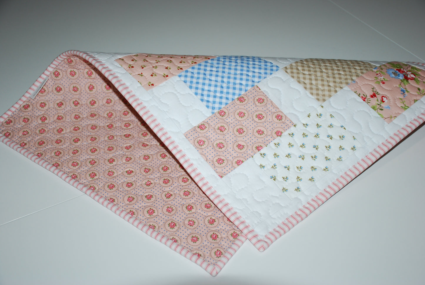 Sweet Liberty Quilted Table Runner