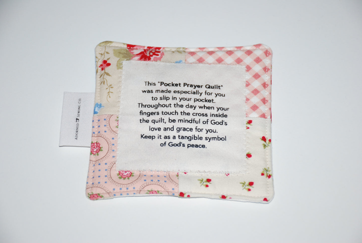 Pocket Prayer Quilt
