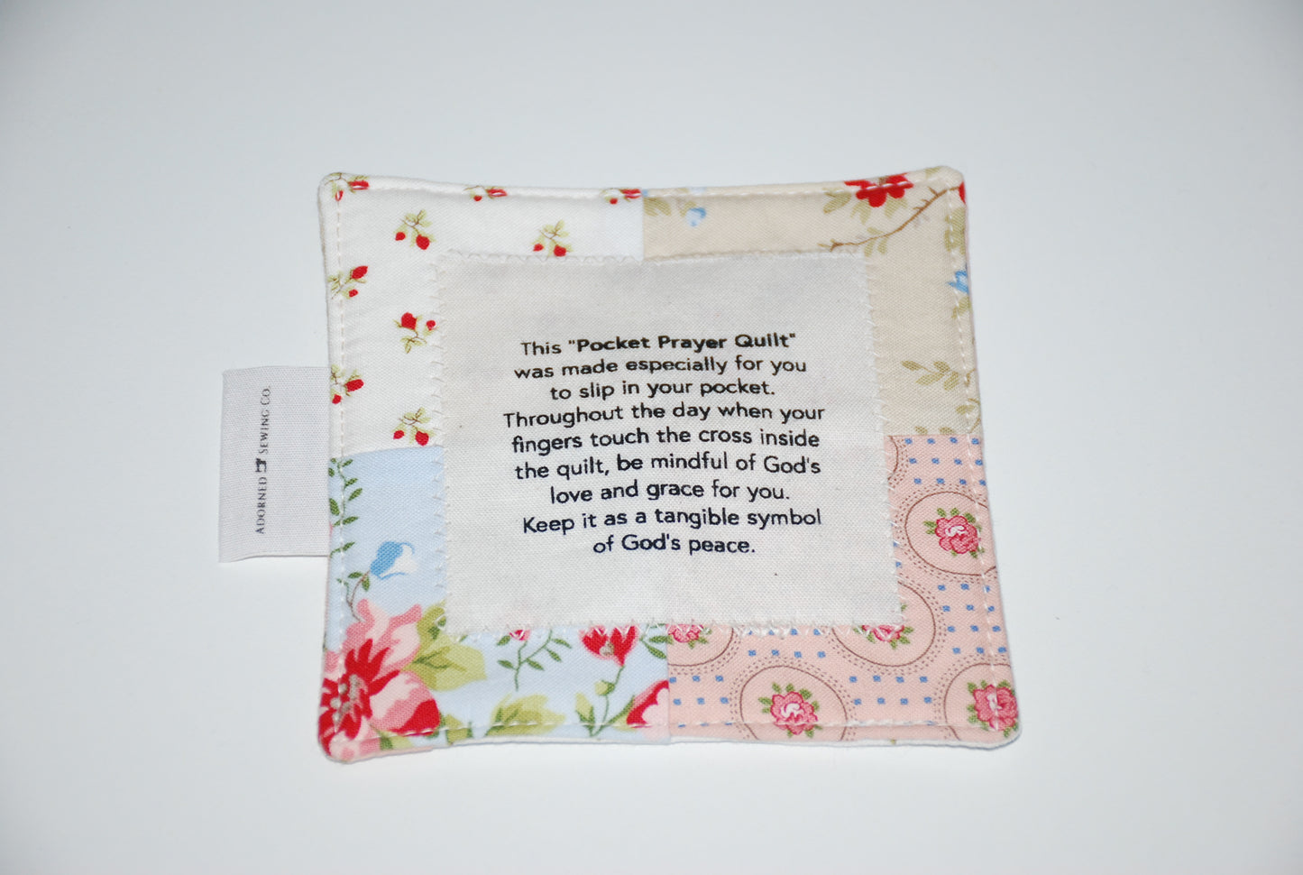 Pocket Prayer Quilt