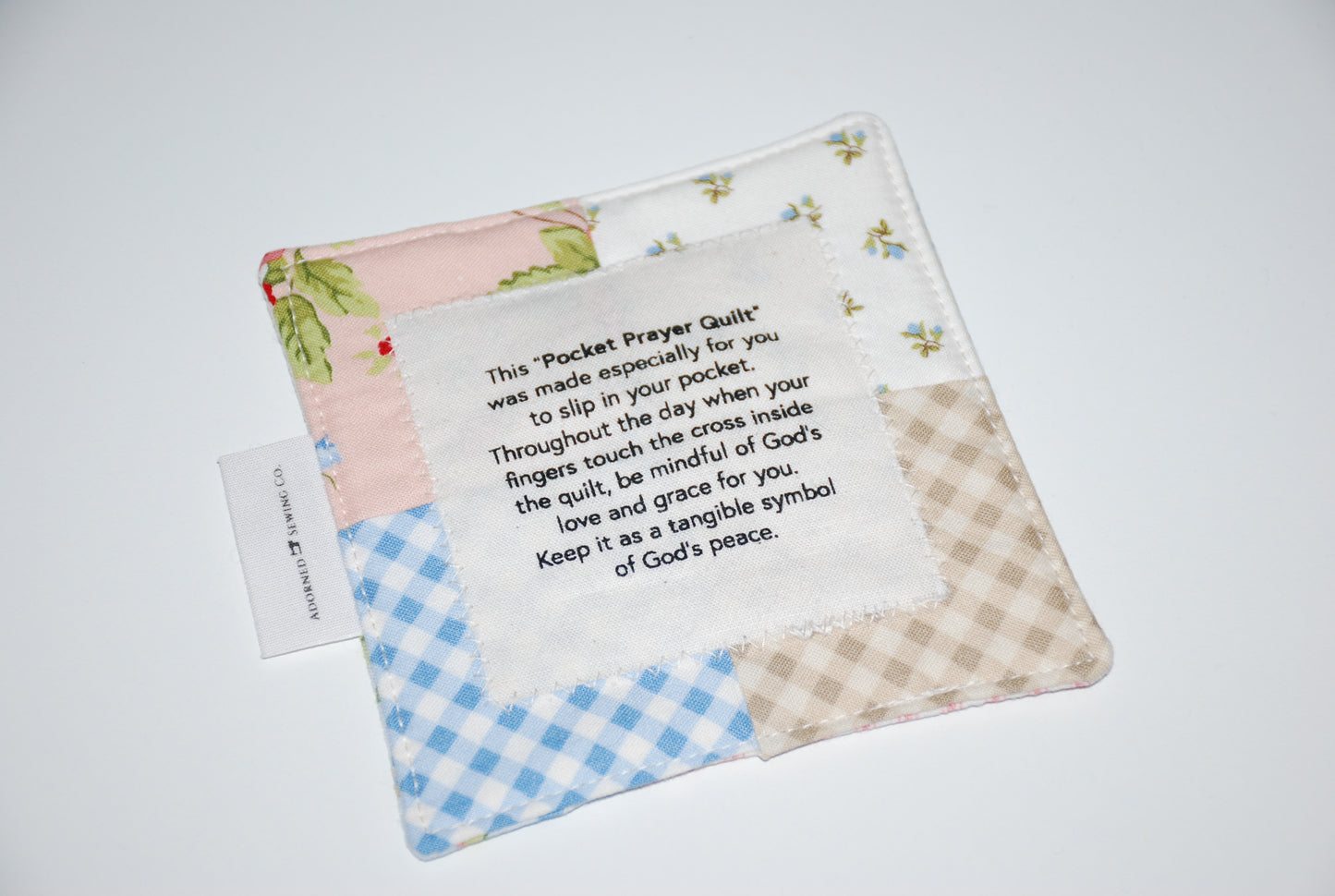 Pocket Prayer Quilt