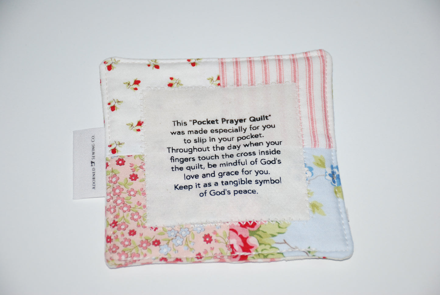 Pocket Prayer Quilt