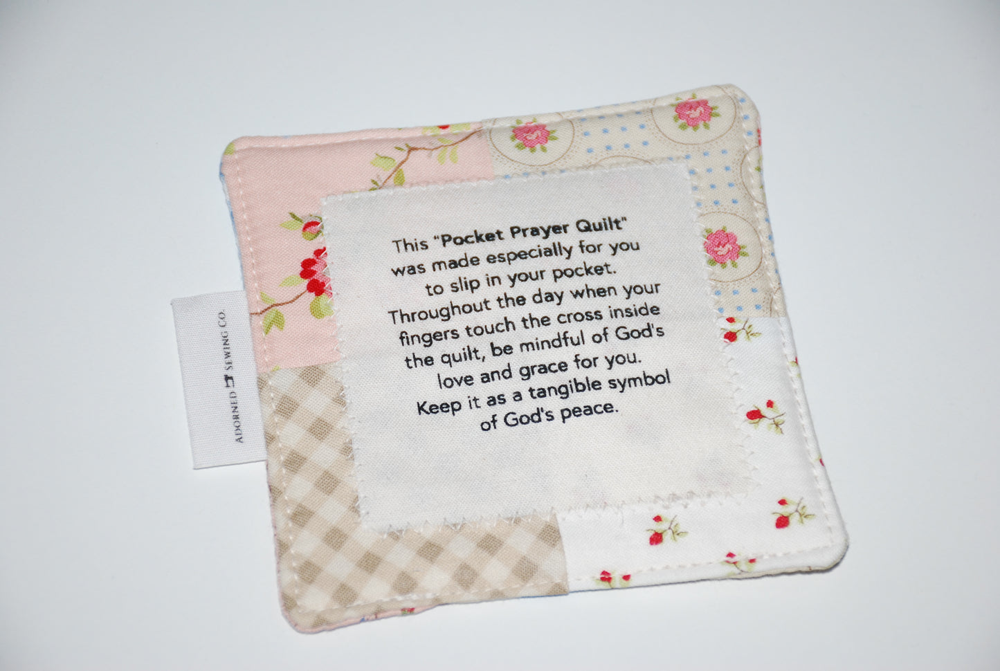 Pocket Prayer Quilt