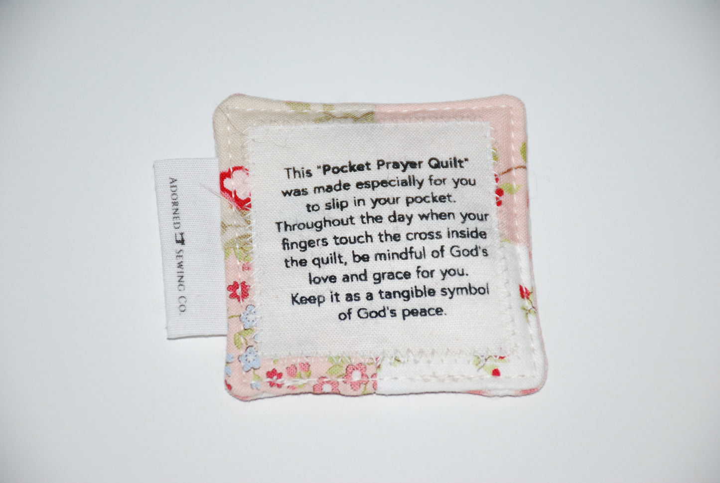 Pocket Prayer Quilt Small