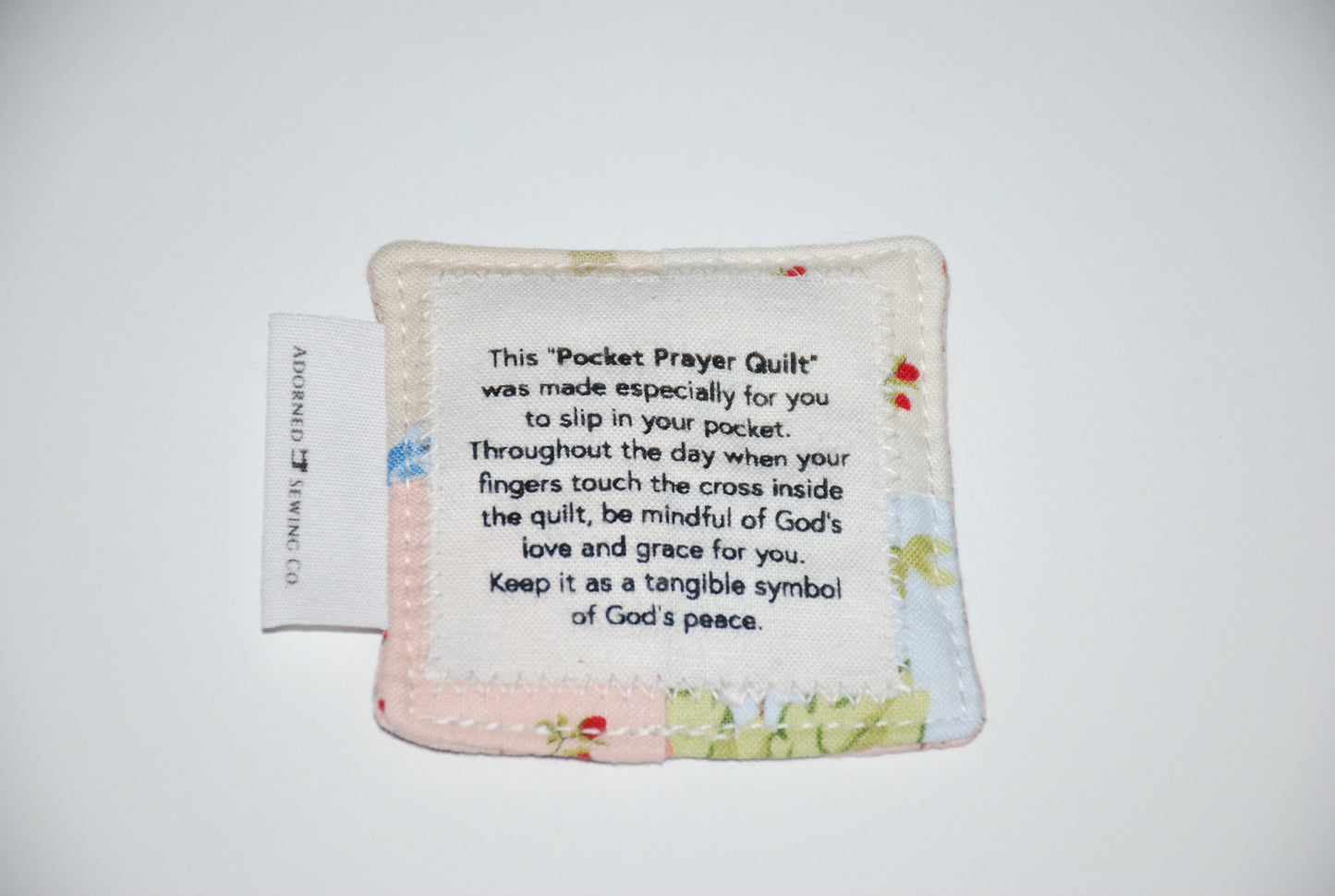 Pocket Prayer Quilt Small