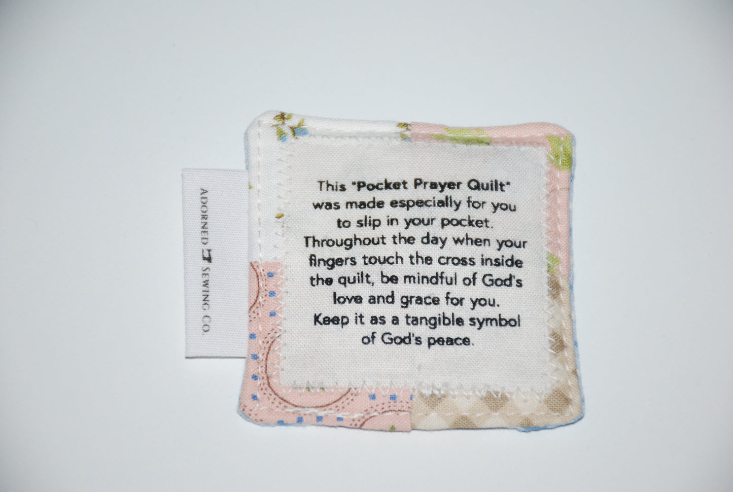 Pocket Prayer Quilt Small