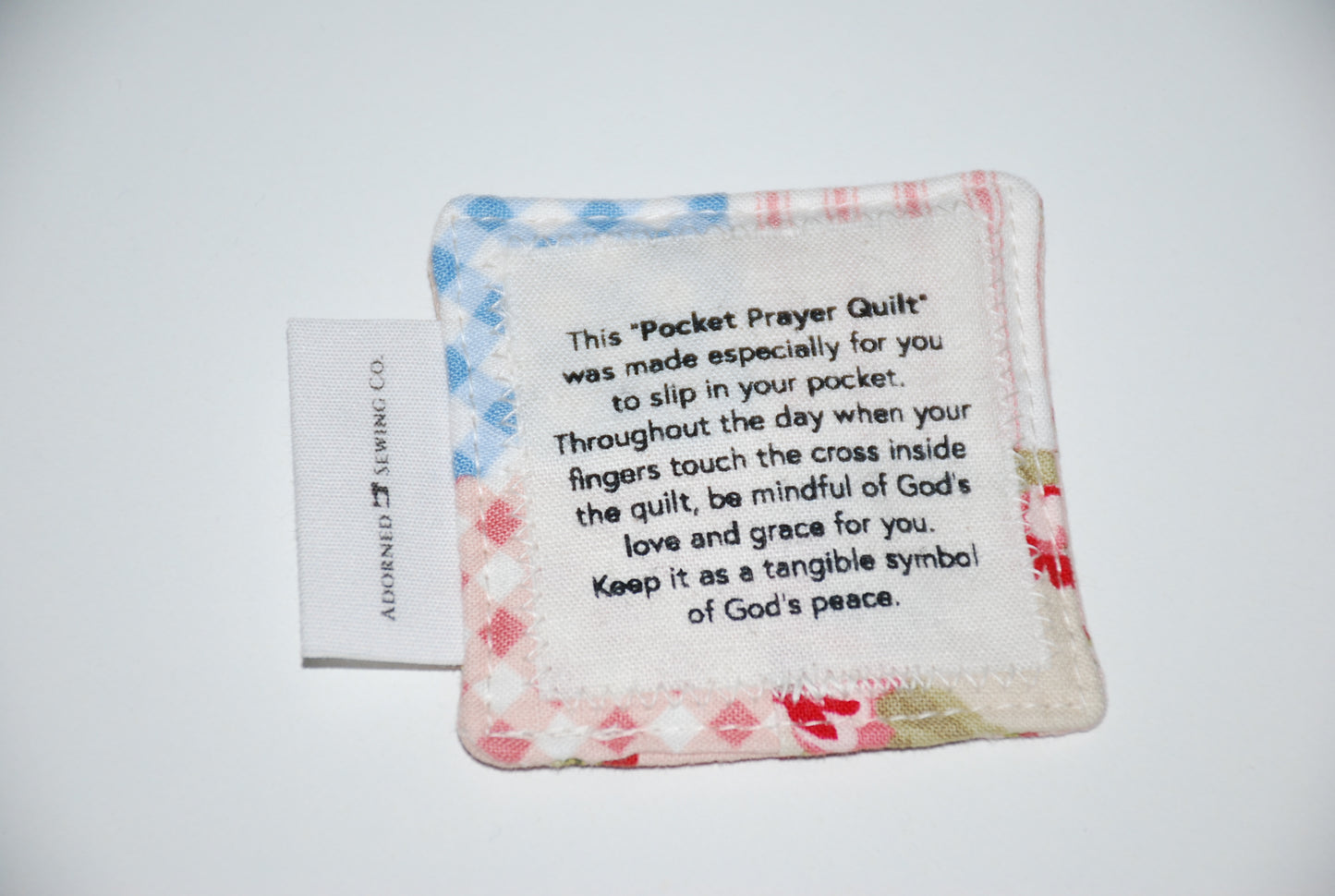 Pocket Prayer Quilt Small