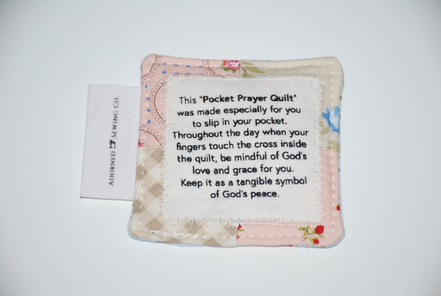 Pocket Prayer Quilt Small