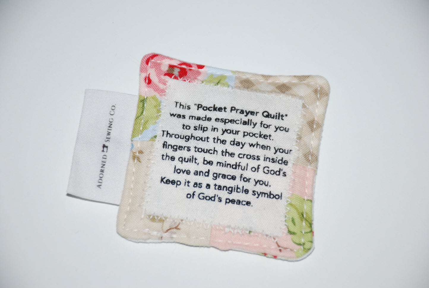 Pocket Prayer Quilt Small