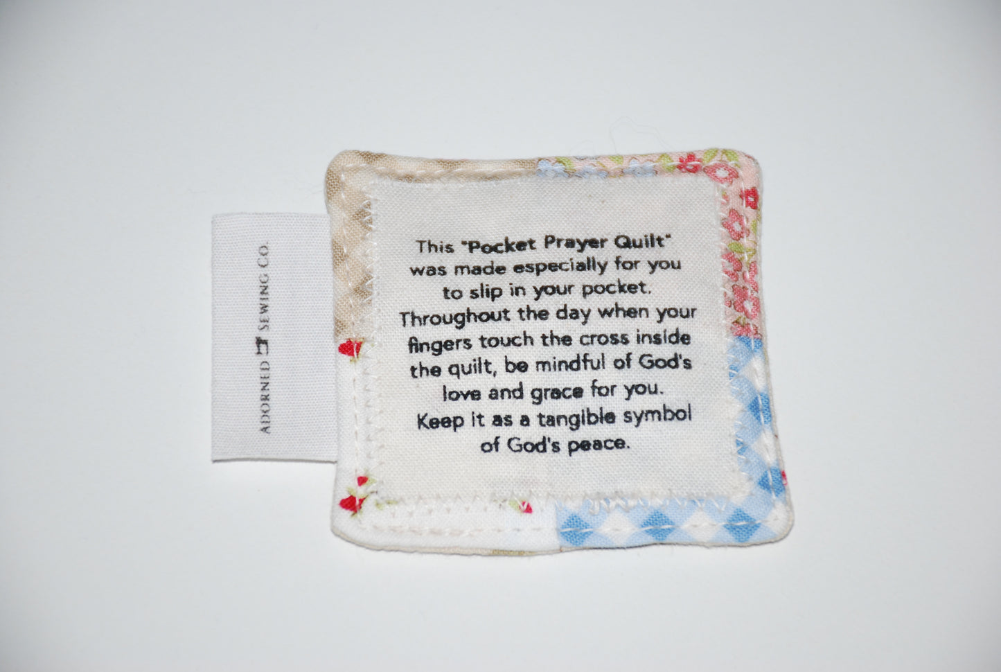 Pocket Prayer Quilt Small