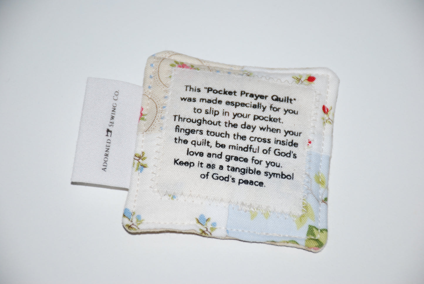 Pocket Prayer Quilt Small