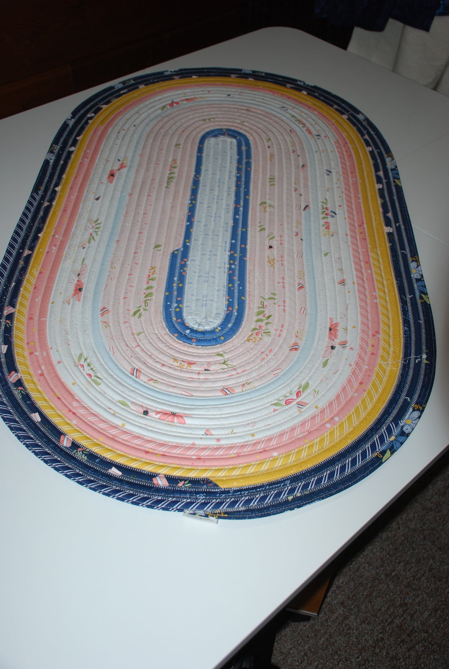 Between the Pages Jelly Roll Rug