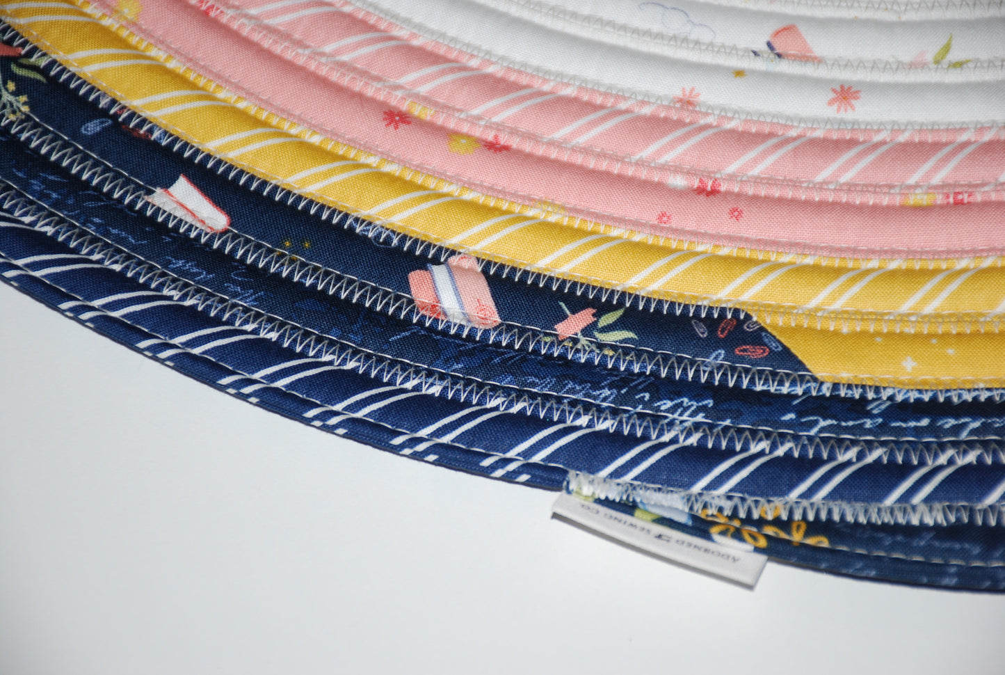 Between the Pages Jelly Roll Rug