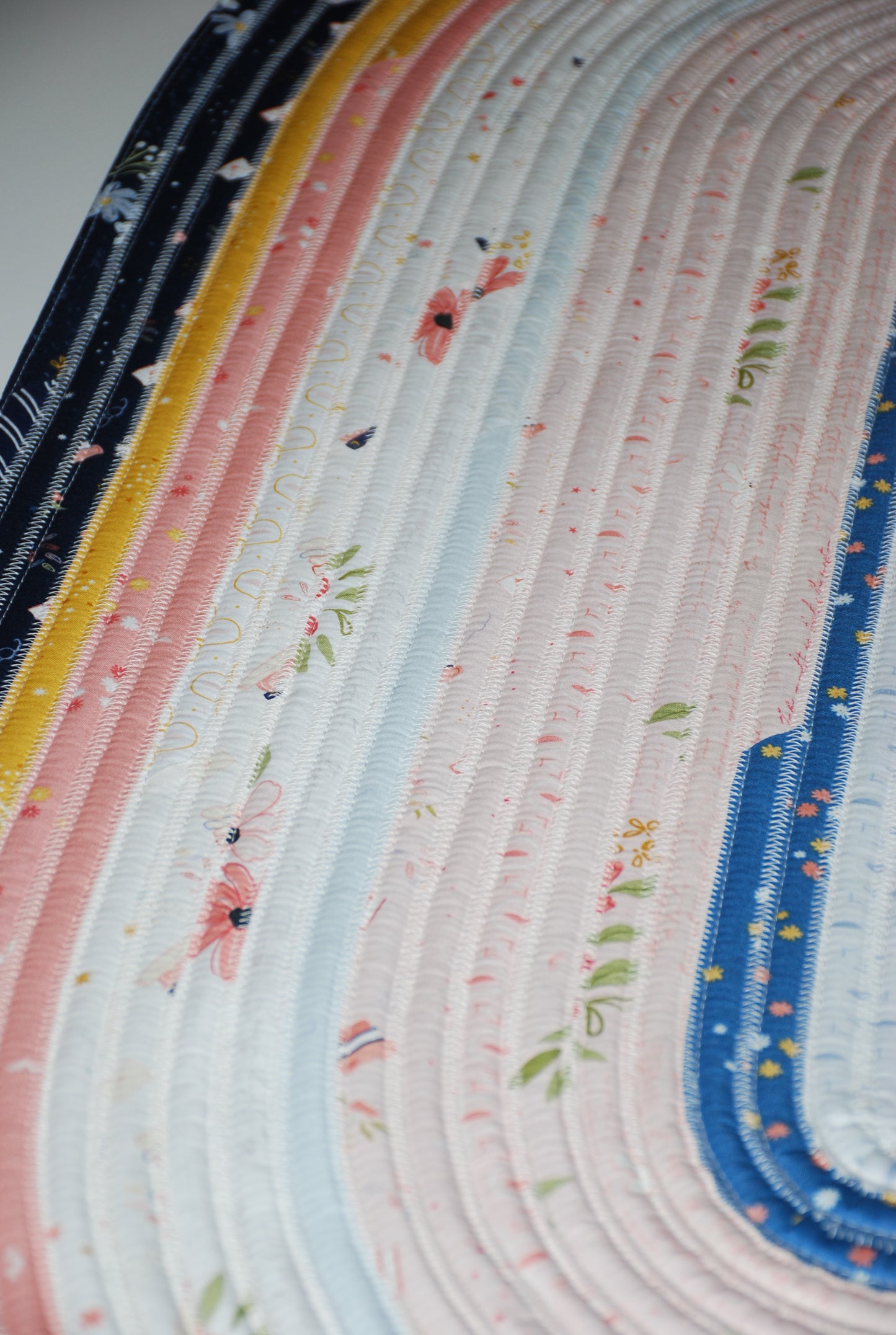 Between the Pages Jelly Roll Rug