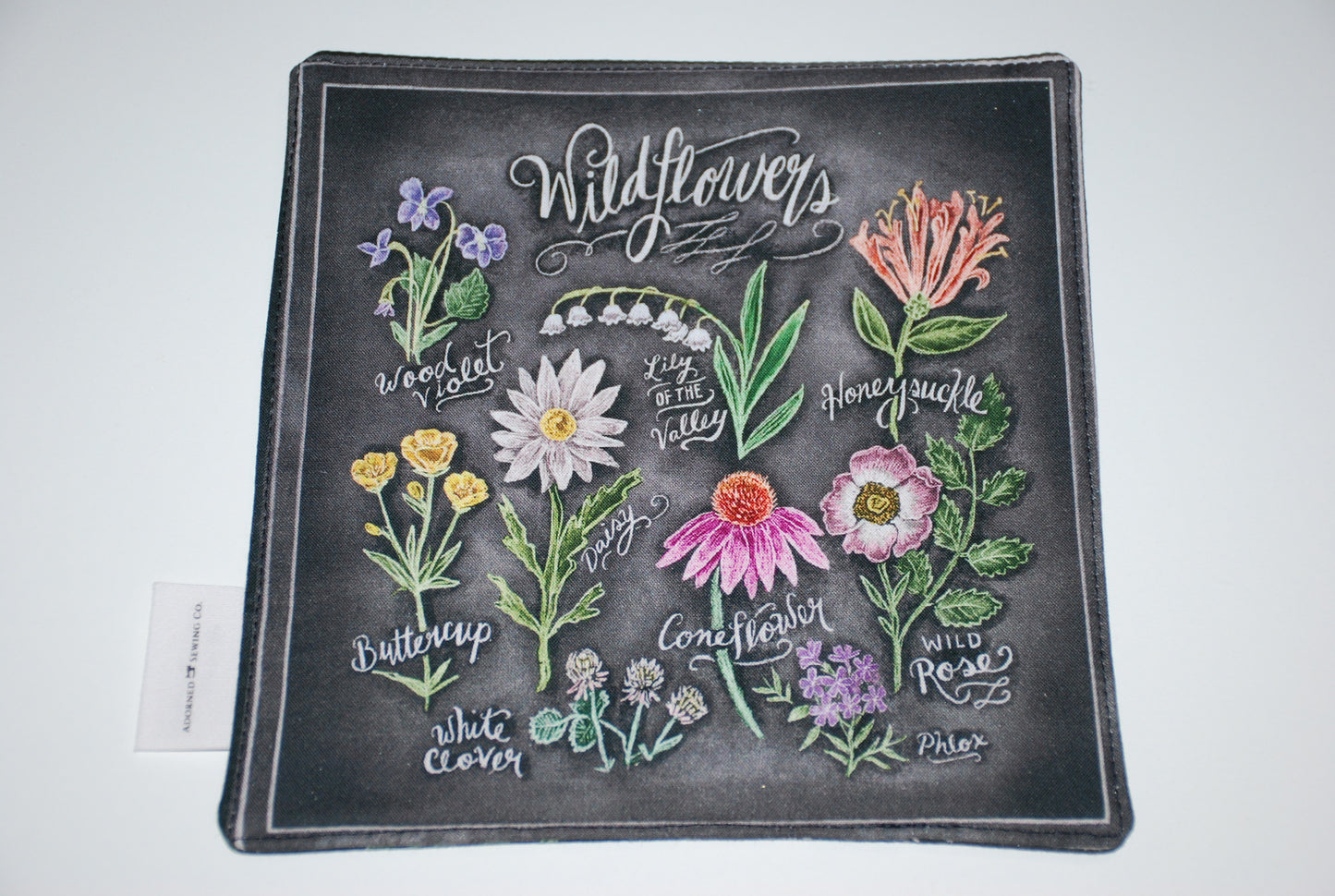 Wildflower Hot Pad