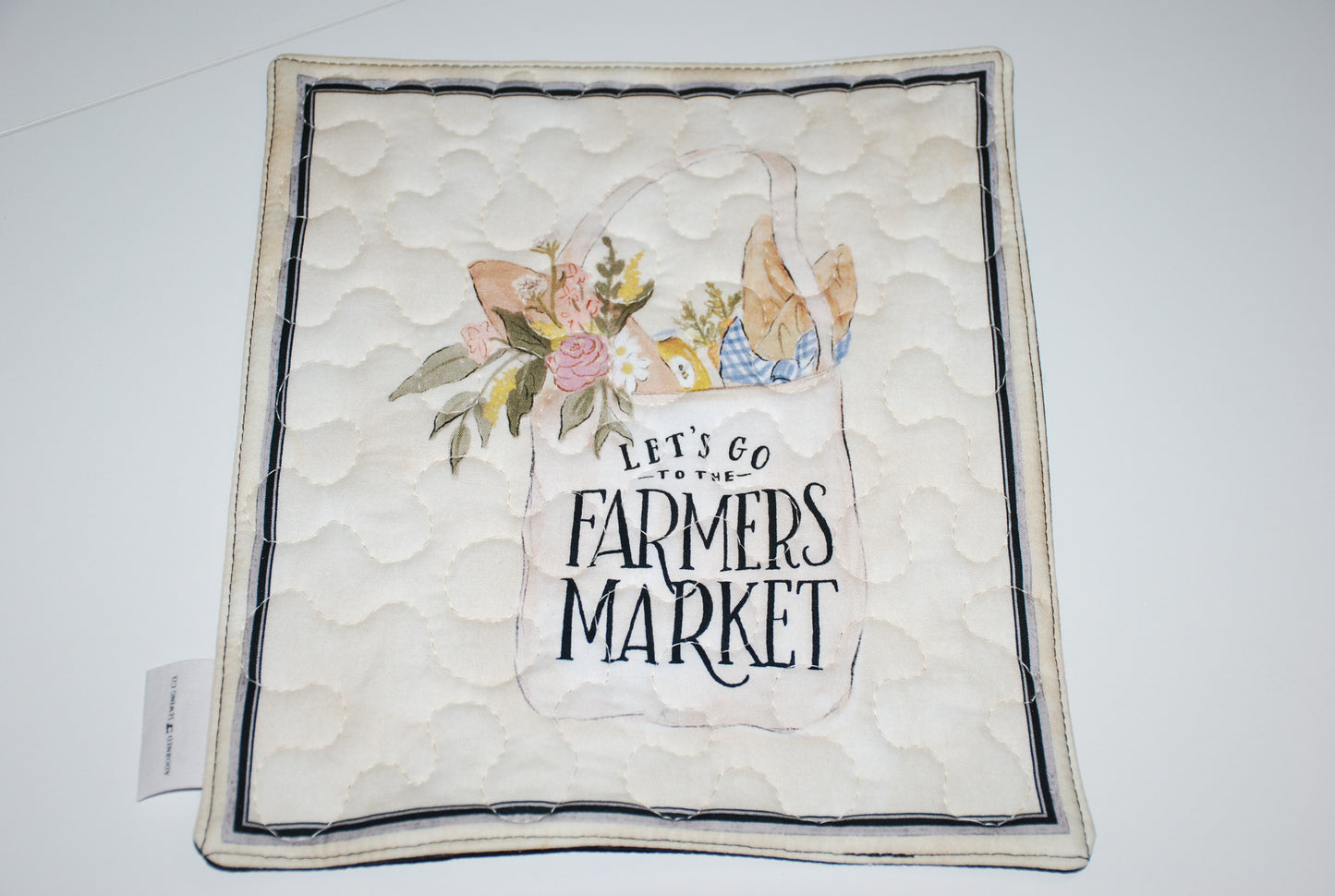 Farmer's Market Oversized Hot Pad